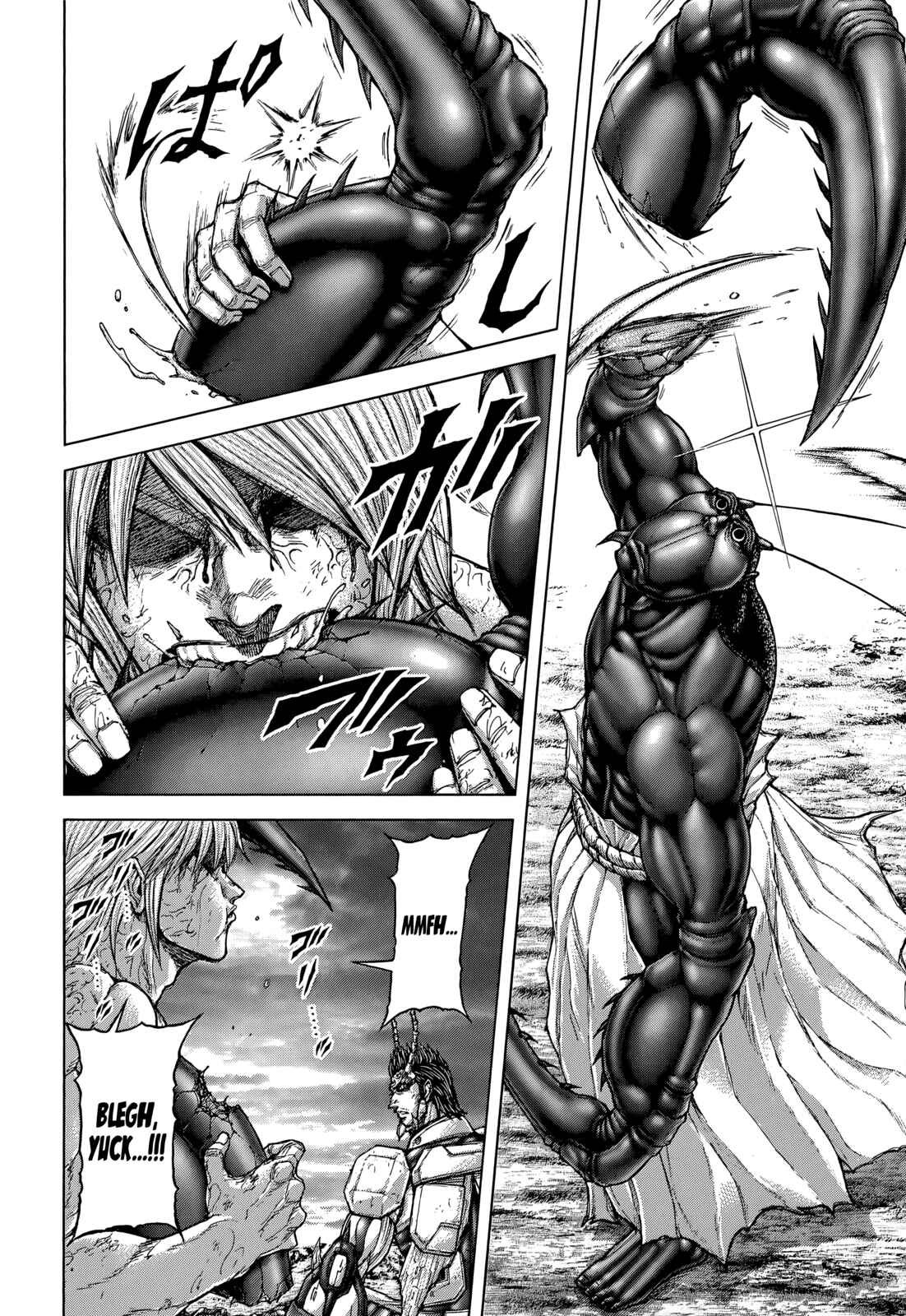 Page 13 Chapter 122 Terra Formars