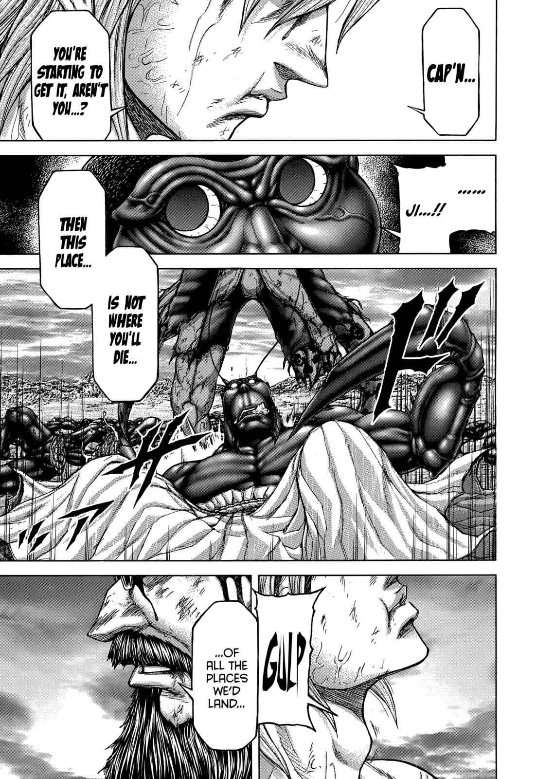 Page 14 Chapter 122 Terra Formars