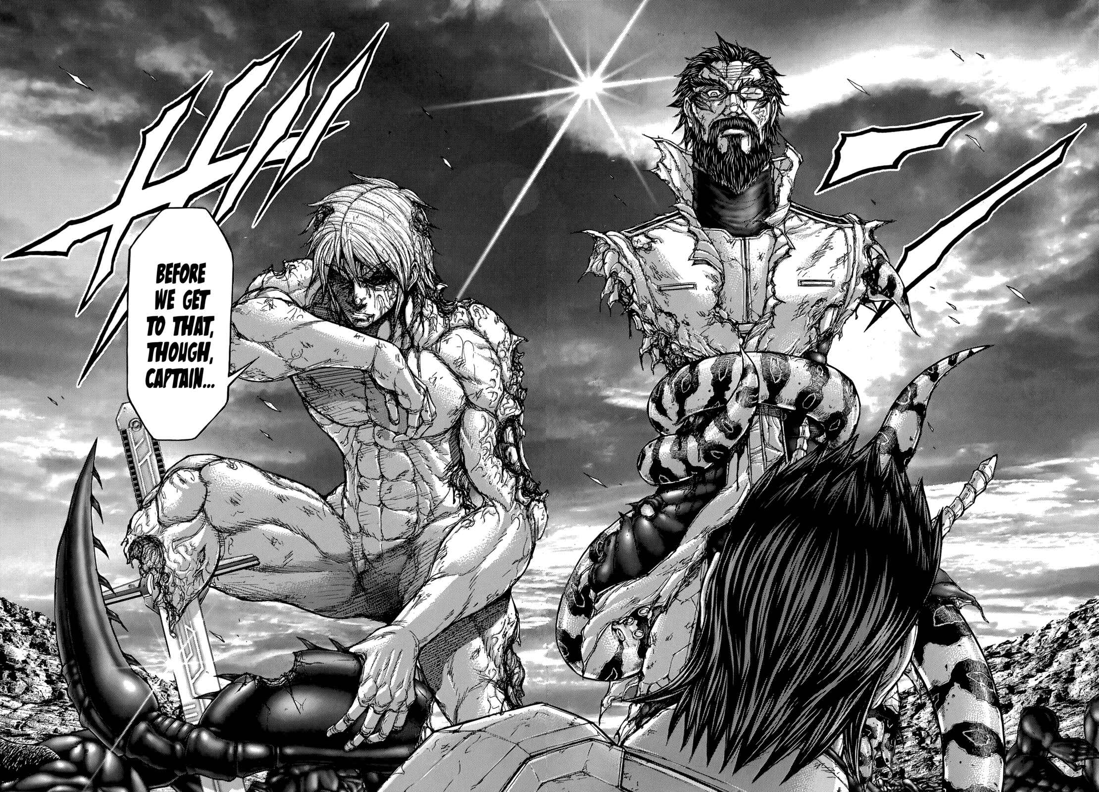 Page 15 Chapter 122 Terra Formars