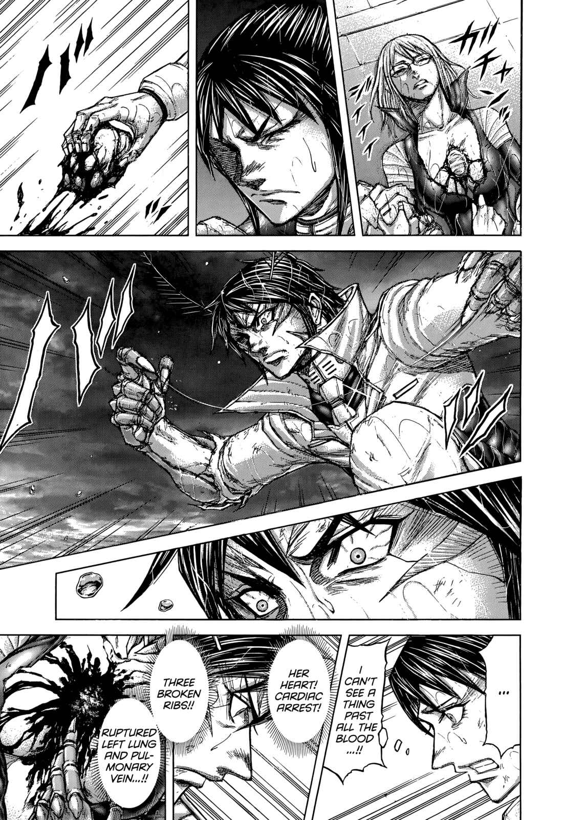 Page 7 Chapter 122 Terra Formars