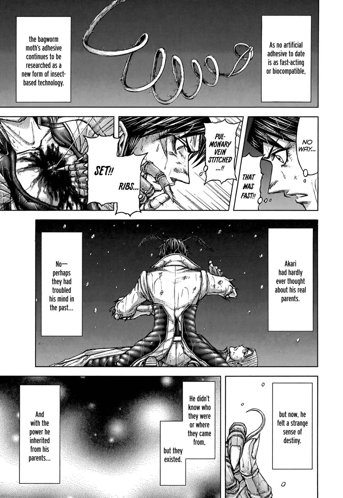 Page 9 Chapter 122 Terra Formars