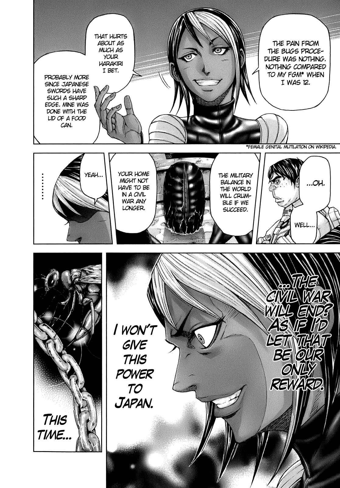 Page 13 Chapter 5 Terra Formars