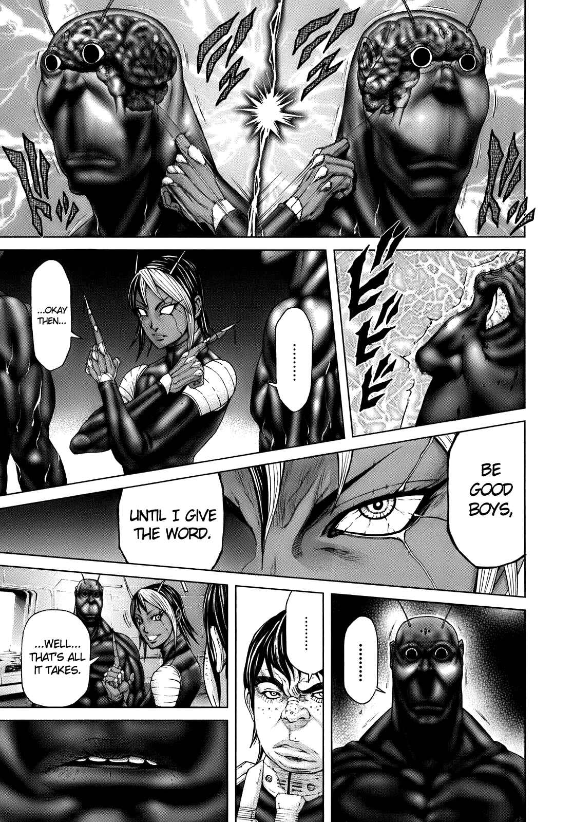 Page 16 Chapter 5 Terra Formars