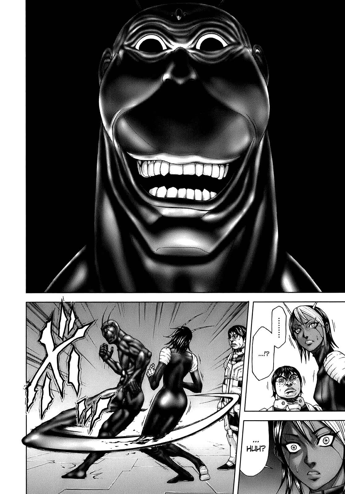 Page 17 Chapter 5 Terra Formars