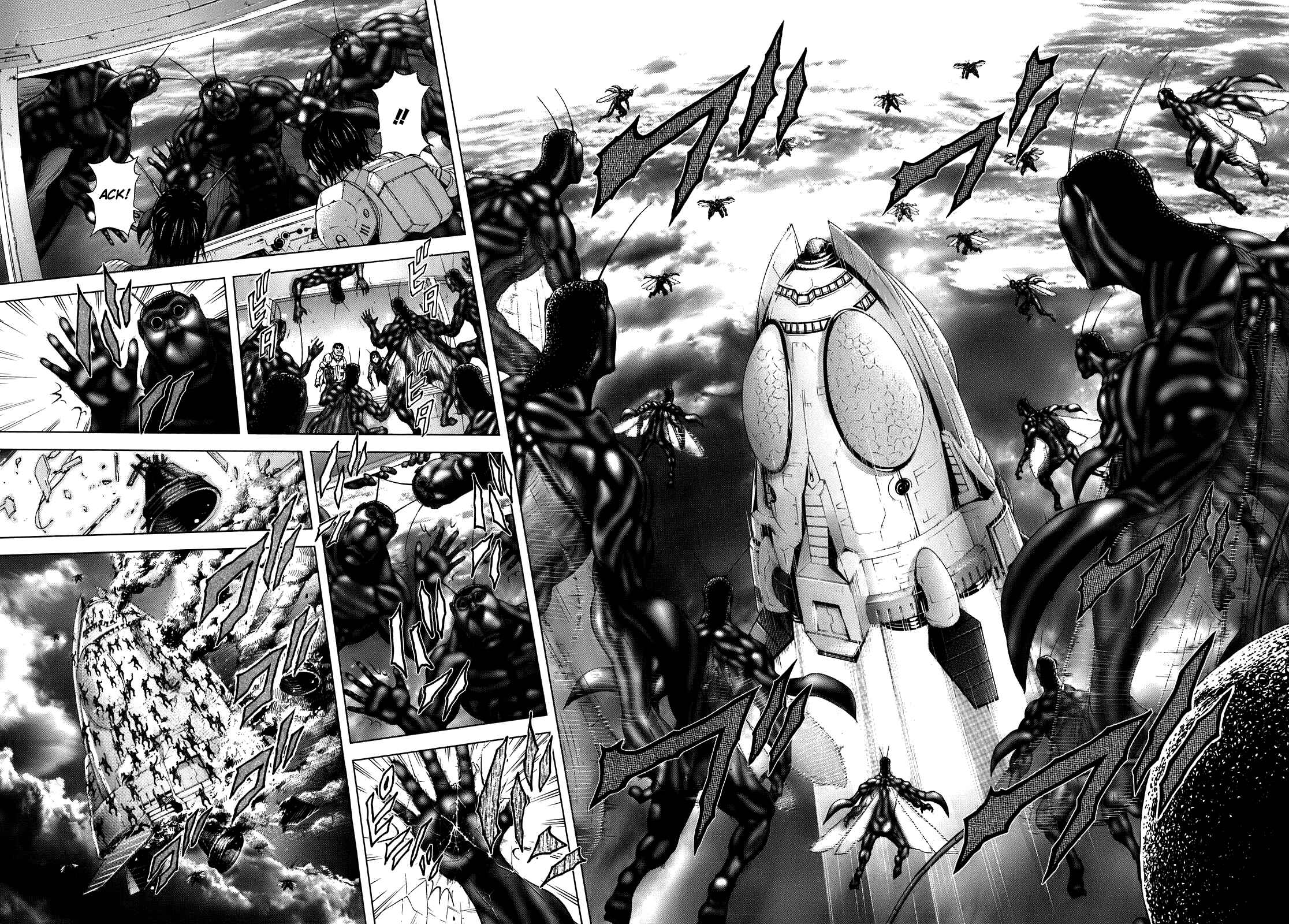 Page 19 Chapter 5 Terra Formars
