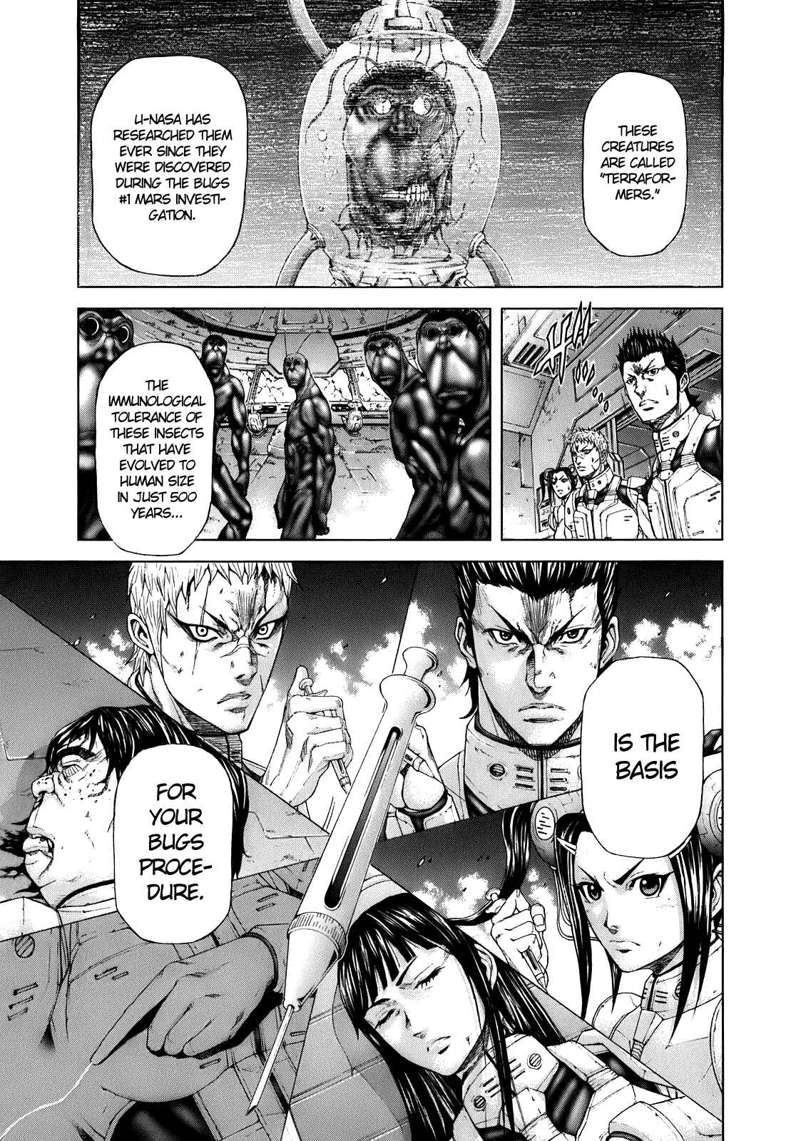 Page 21 Chapter 5 Terra Formars