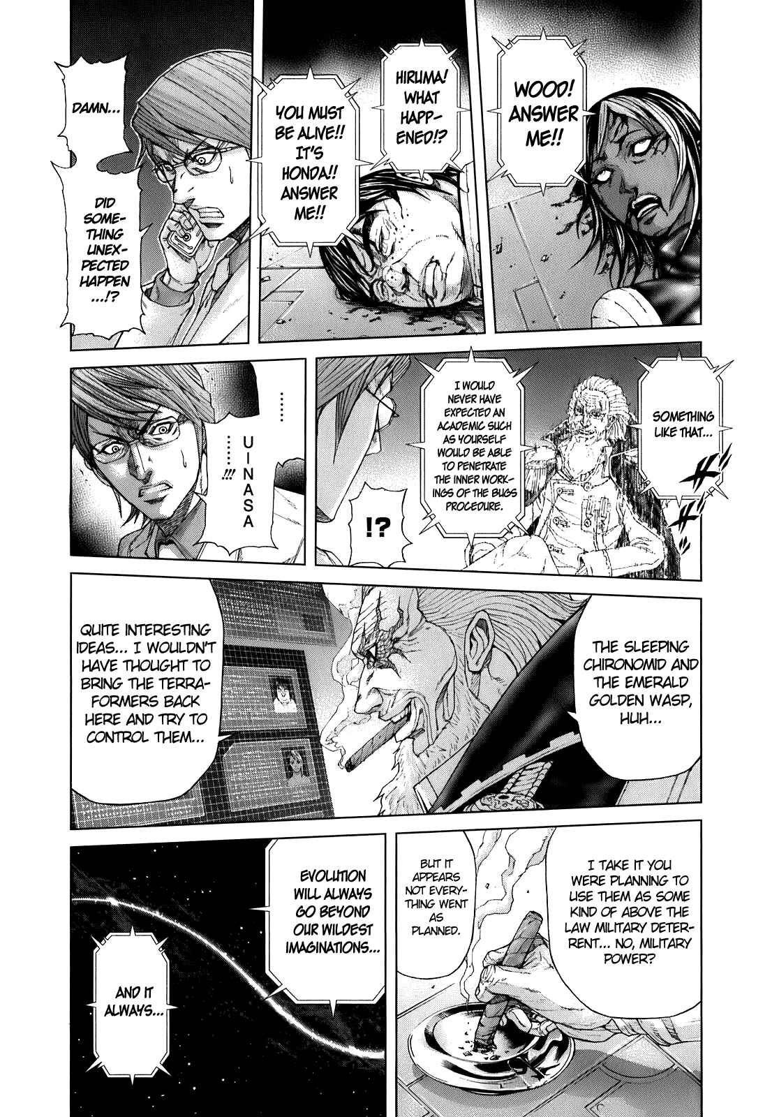 Page 22 Chapter 5 Terra Formars