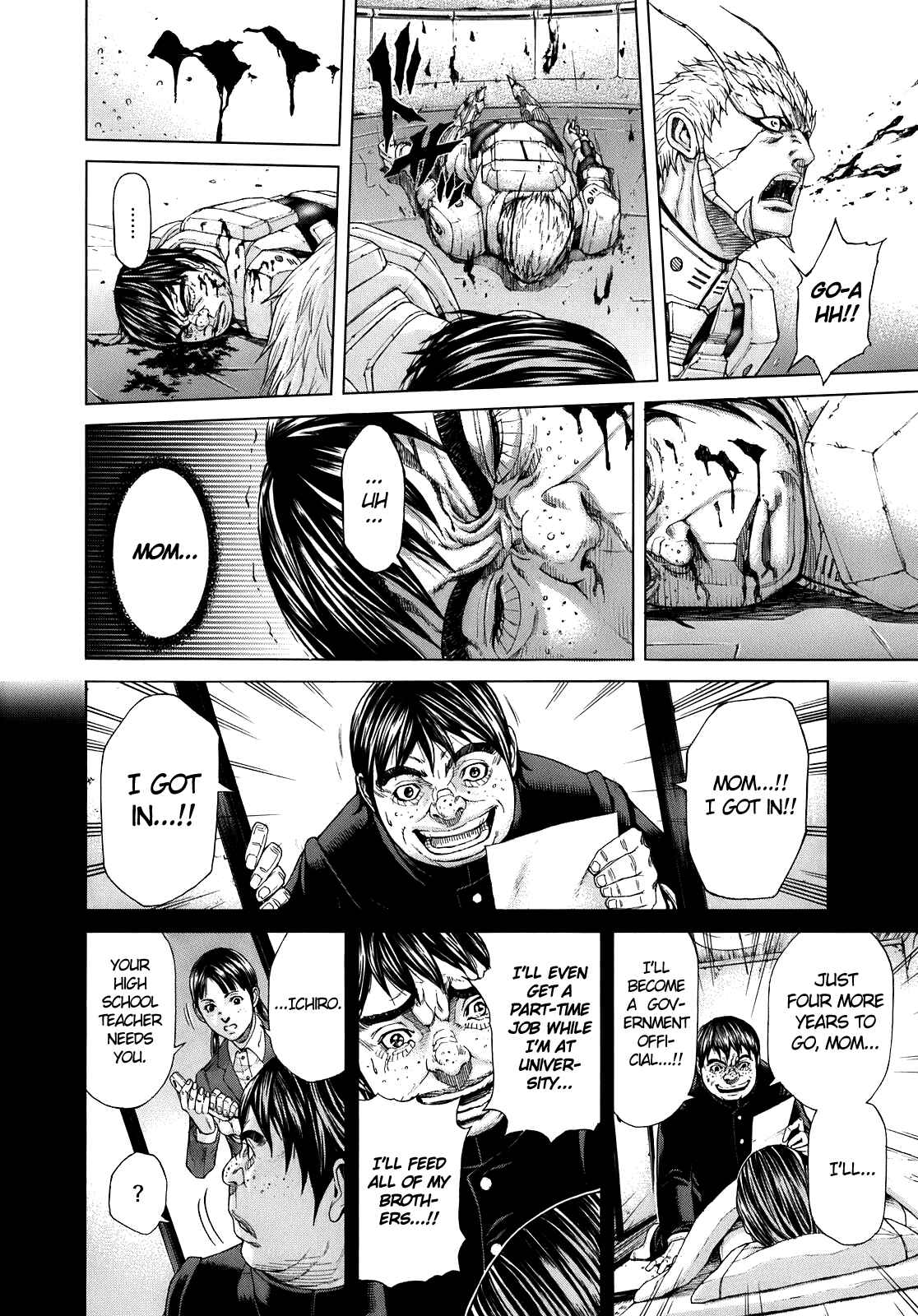 Page 26 Chapter 5 Terra Formars