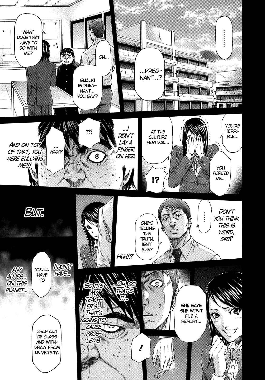 Page 27 Chapter 5 Terra Formars