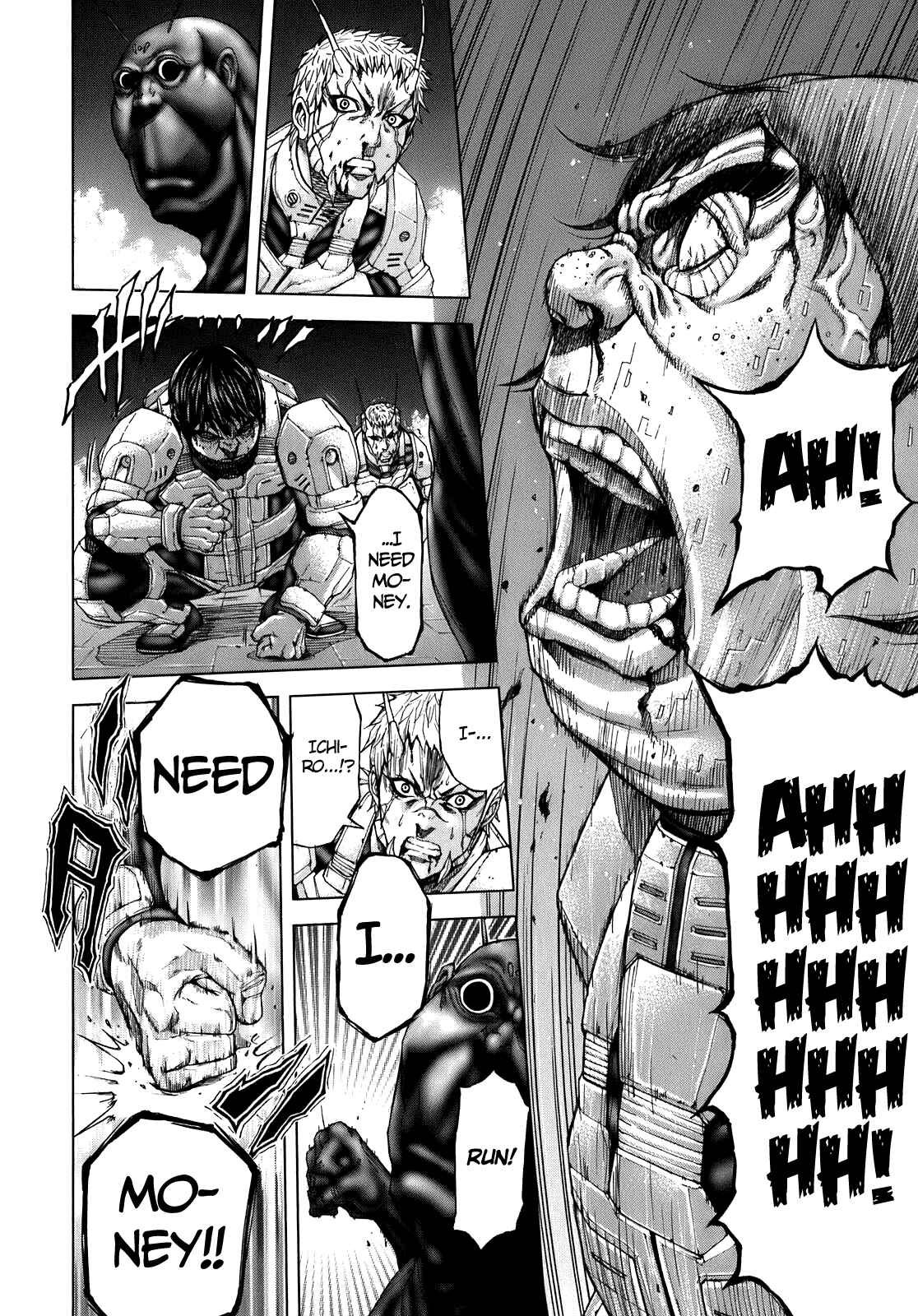 Page 28 Chapter 5 Terra Formars
