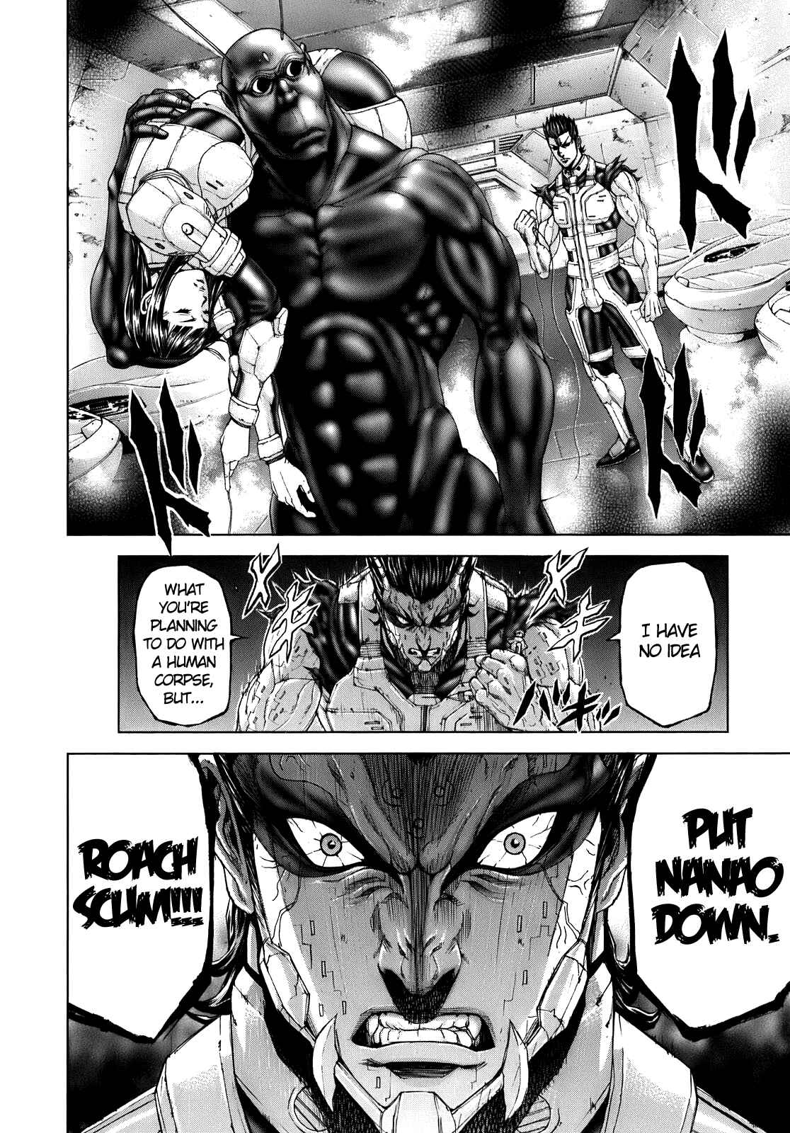 Page 32 Chapter 5 Terra Formars