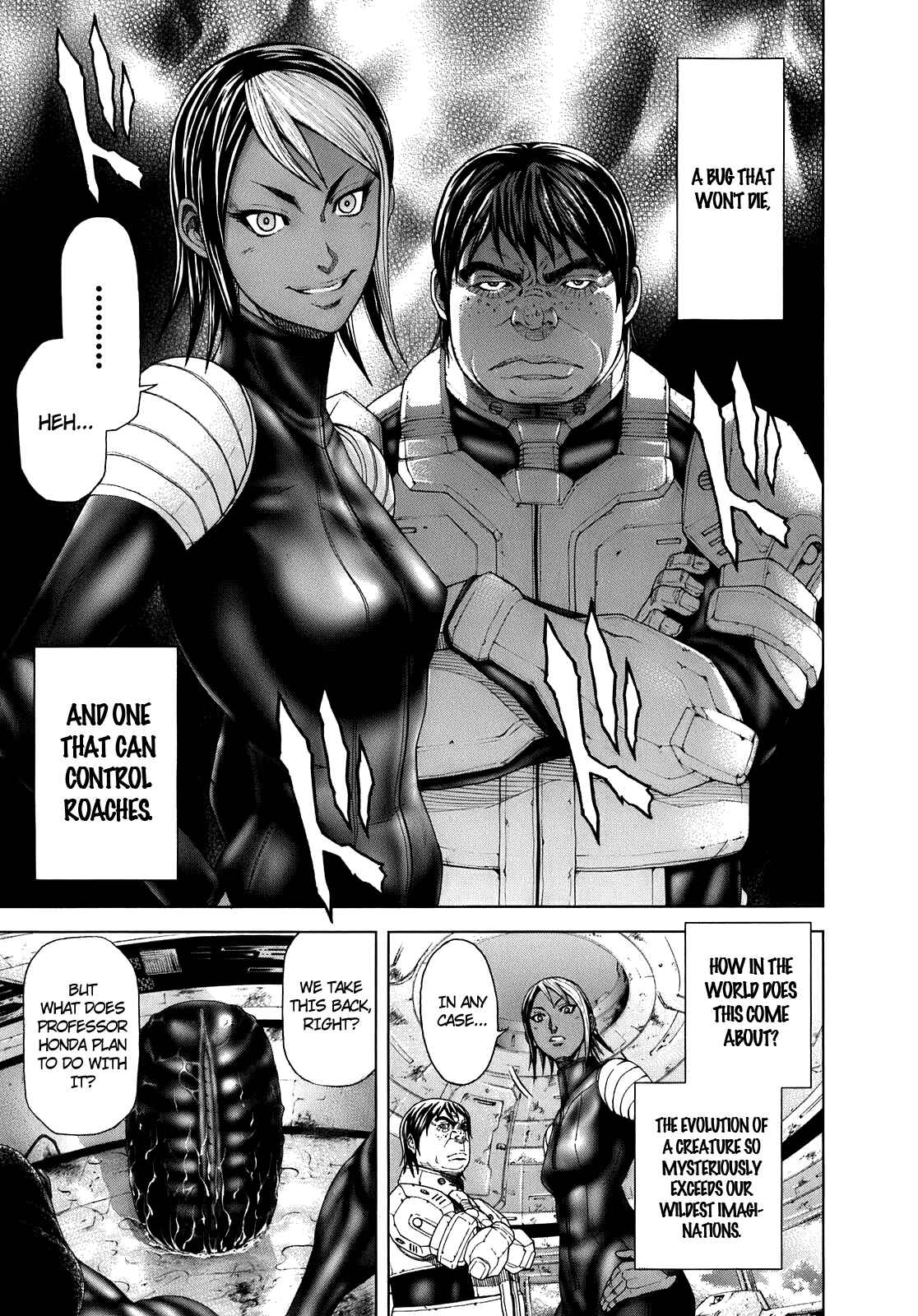 Page 8 Chapter 5 Terra Formars
