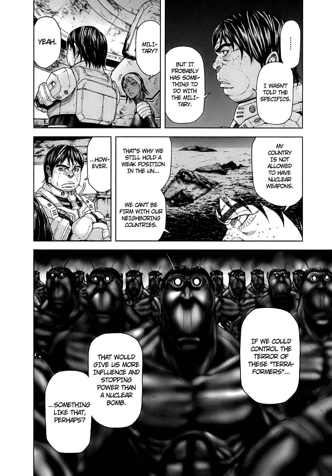 Page 9 Chapter 5 Terra Formars
