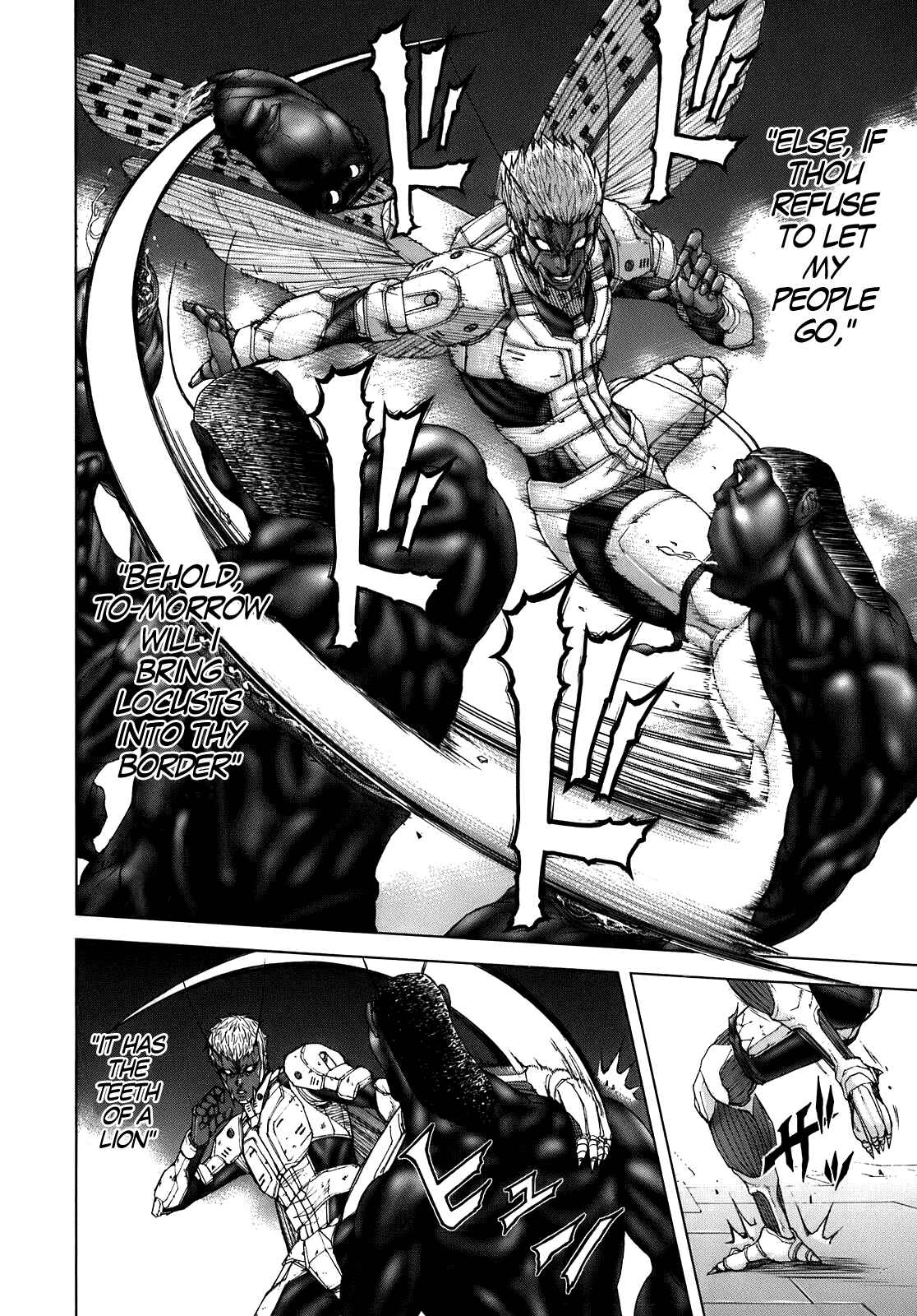 Page 11 Chapter 6 Terra Formars