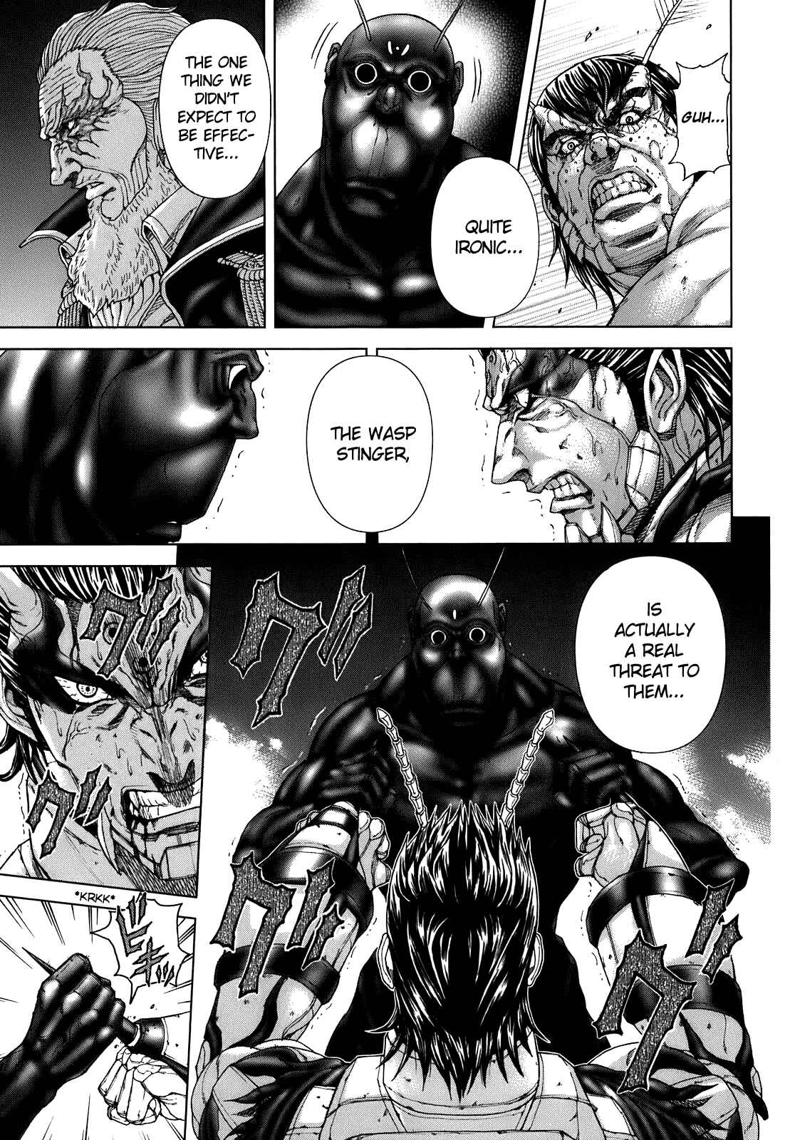 Page 14 Chapter 6 Terra Formars
