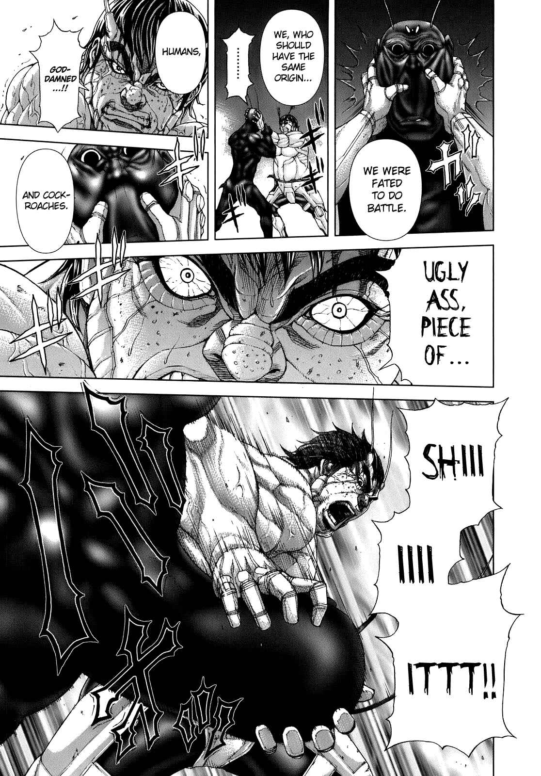 Page 16 Chapter 6 Terra Formars
