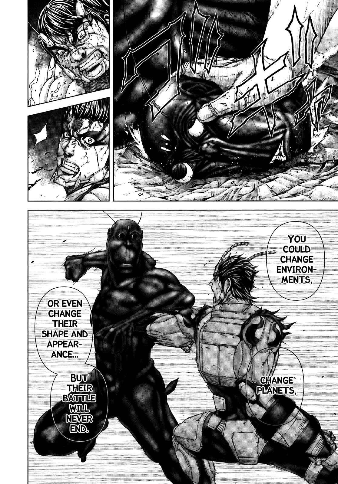 Page 17 Chapter 6 Terra Formars