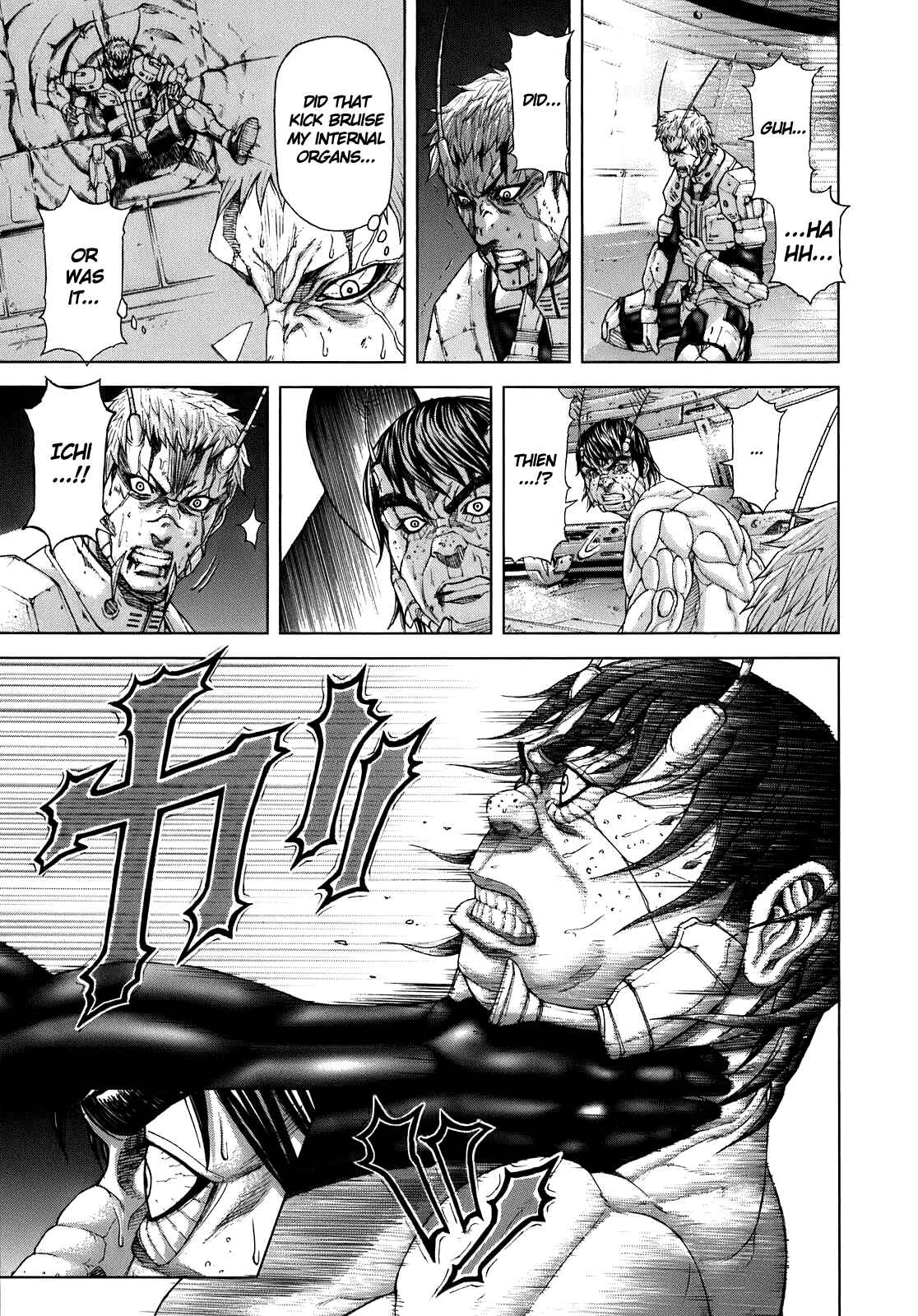 Page 18 Chapter 6 Terra Formars