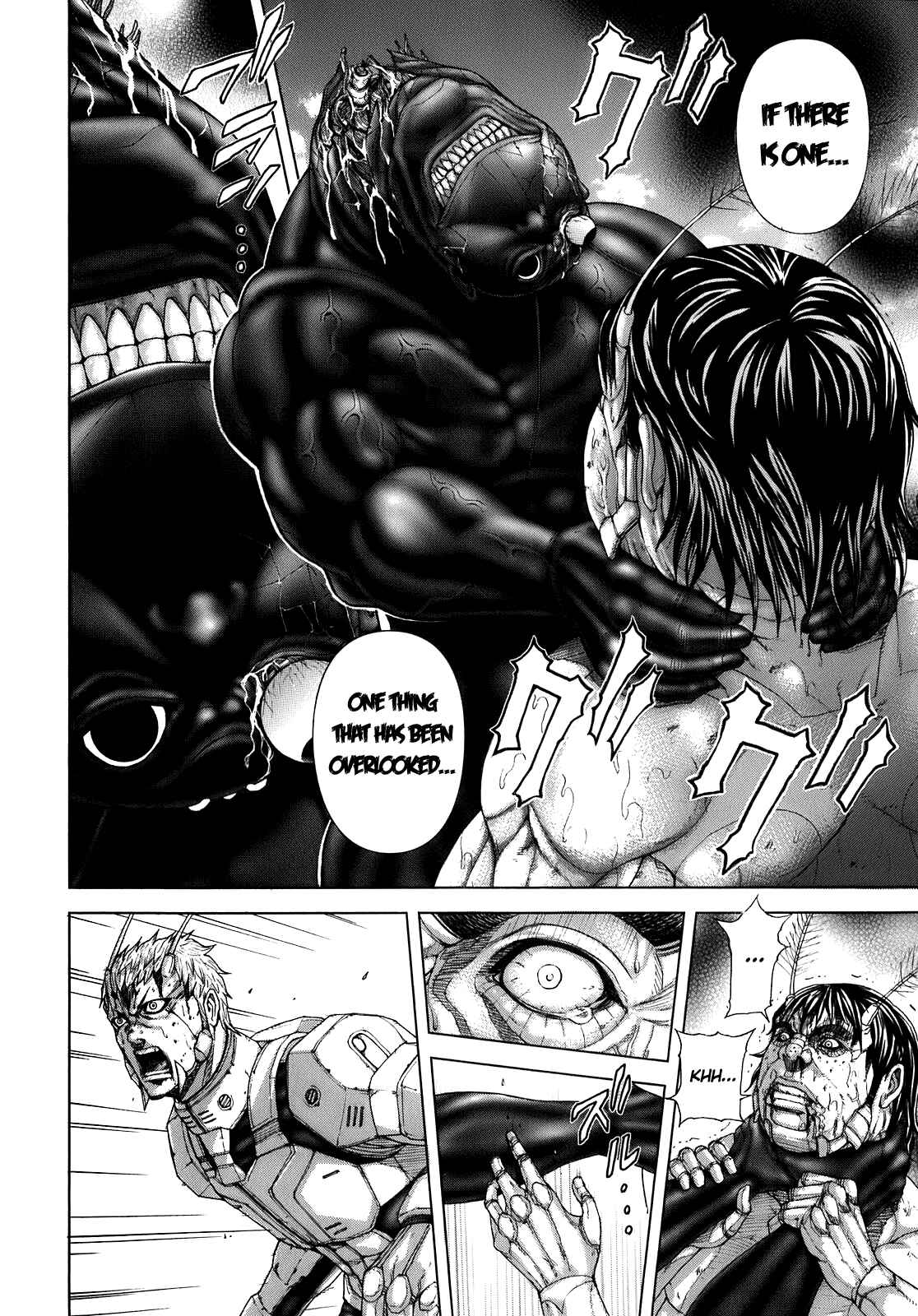 Page 19 Chapter 6 Terra Formars