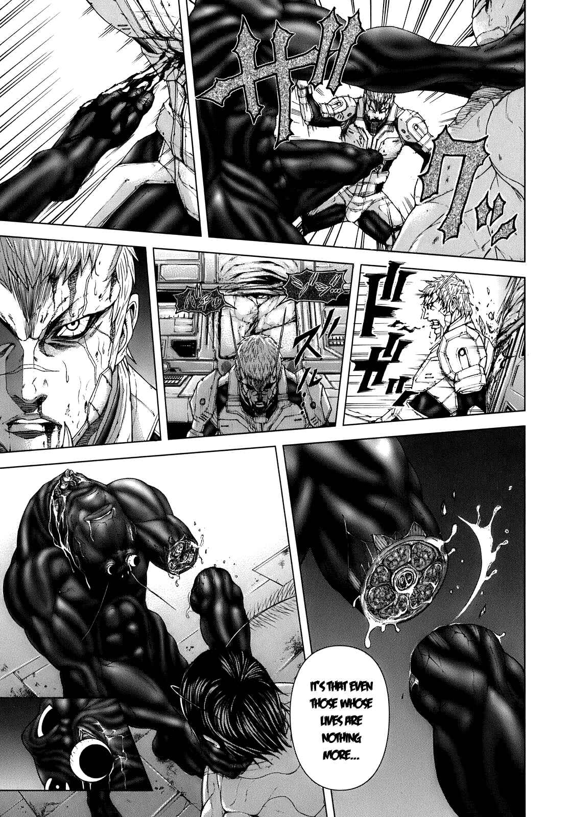 Page 20 Chapter 6 Terra Formars