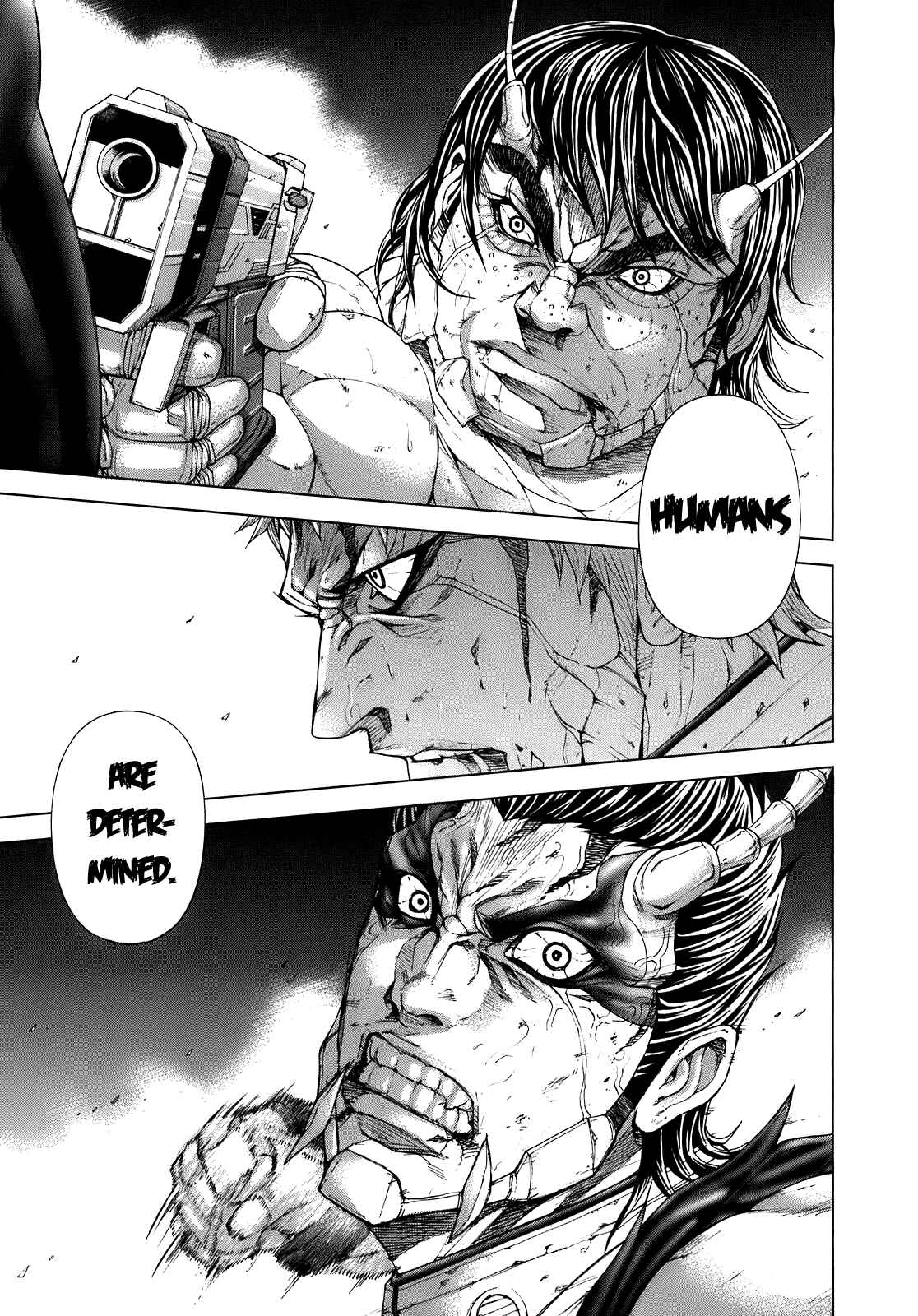 Page 22 Chapter 6 Terra Formars