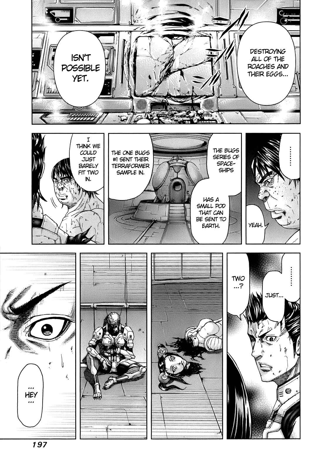 Page 25 Chapter 6 Terra Formars