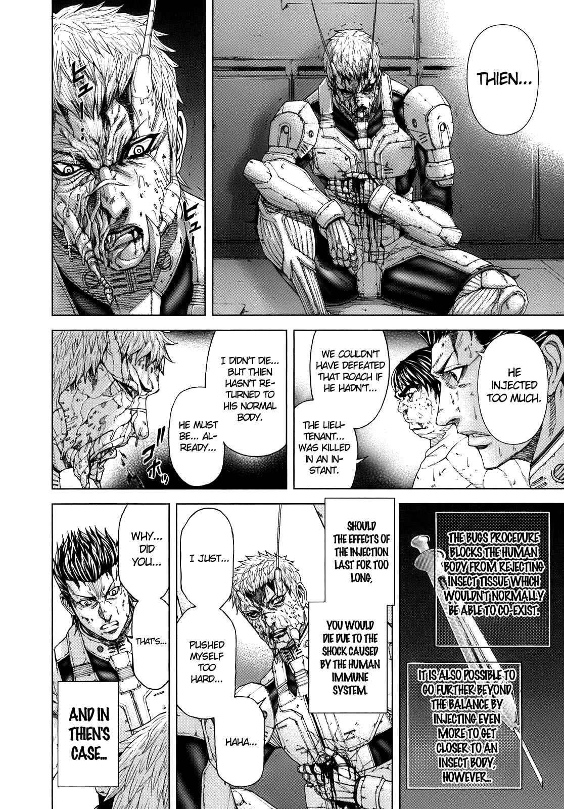 Page 26 Chapter 6 Terra Formars