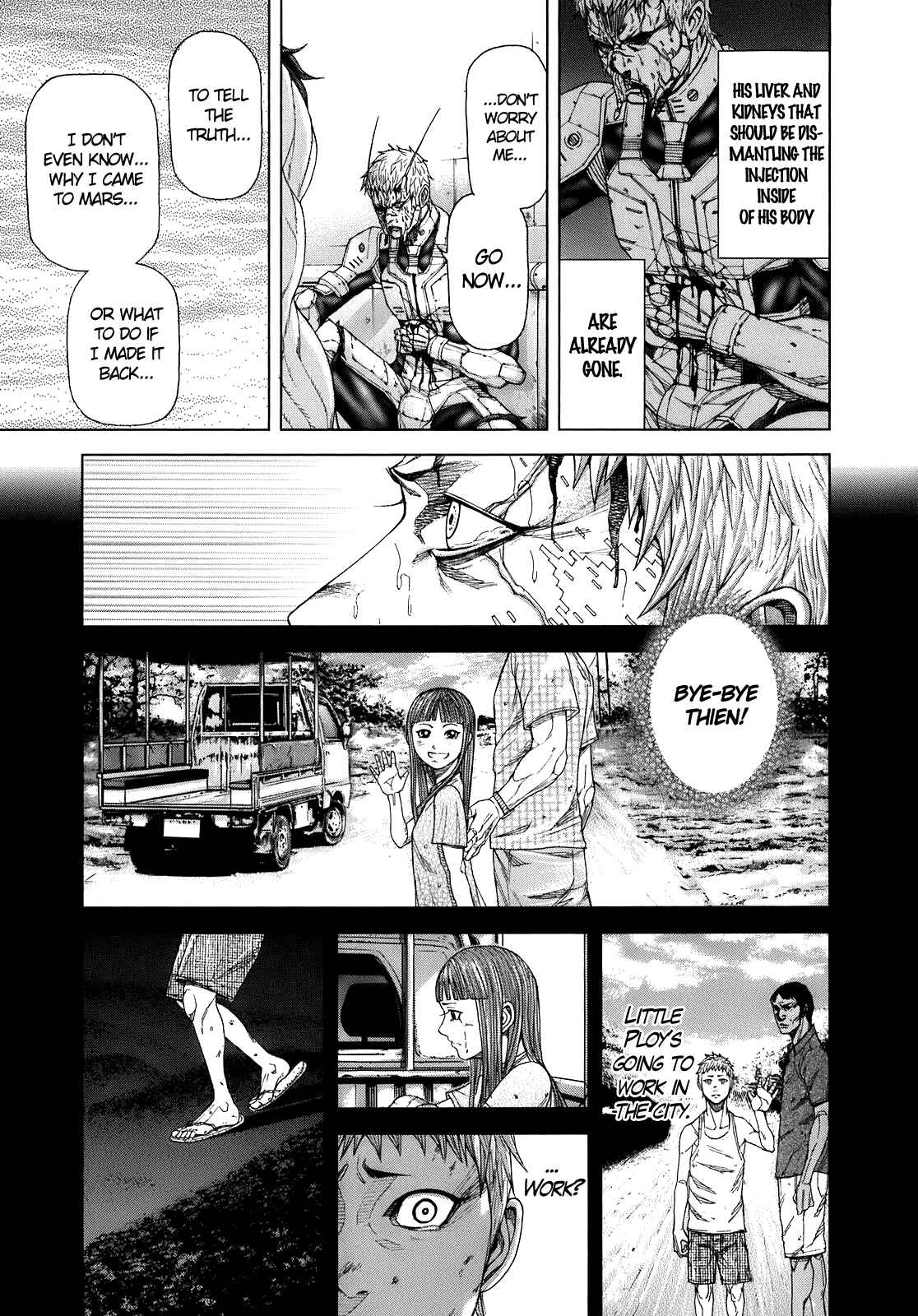 Page 27 Chapter 6 Terra Formars