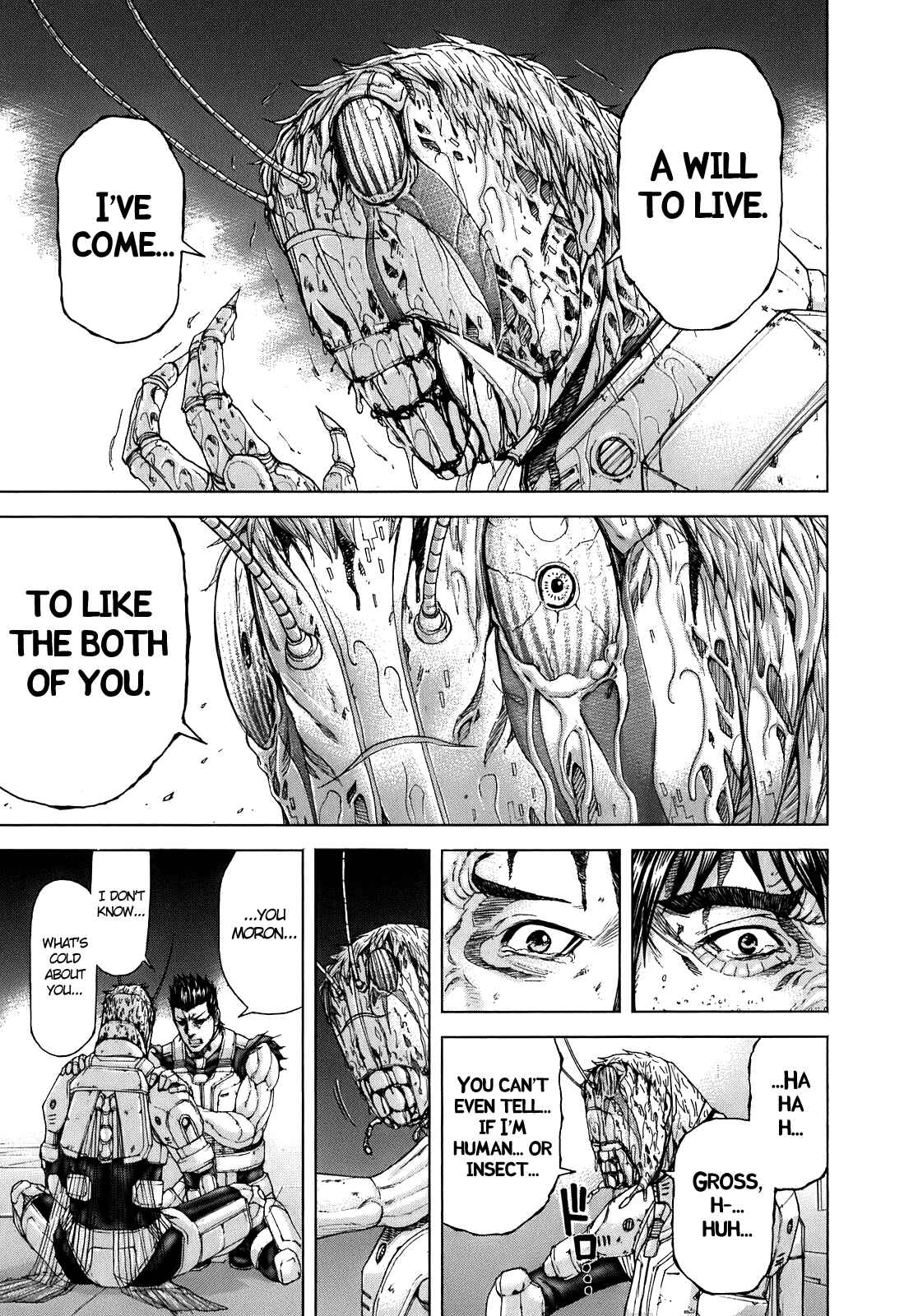 Page 29 Chapter 6 Terra Formars