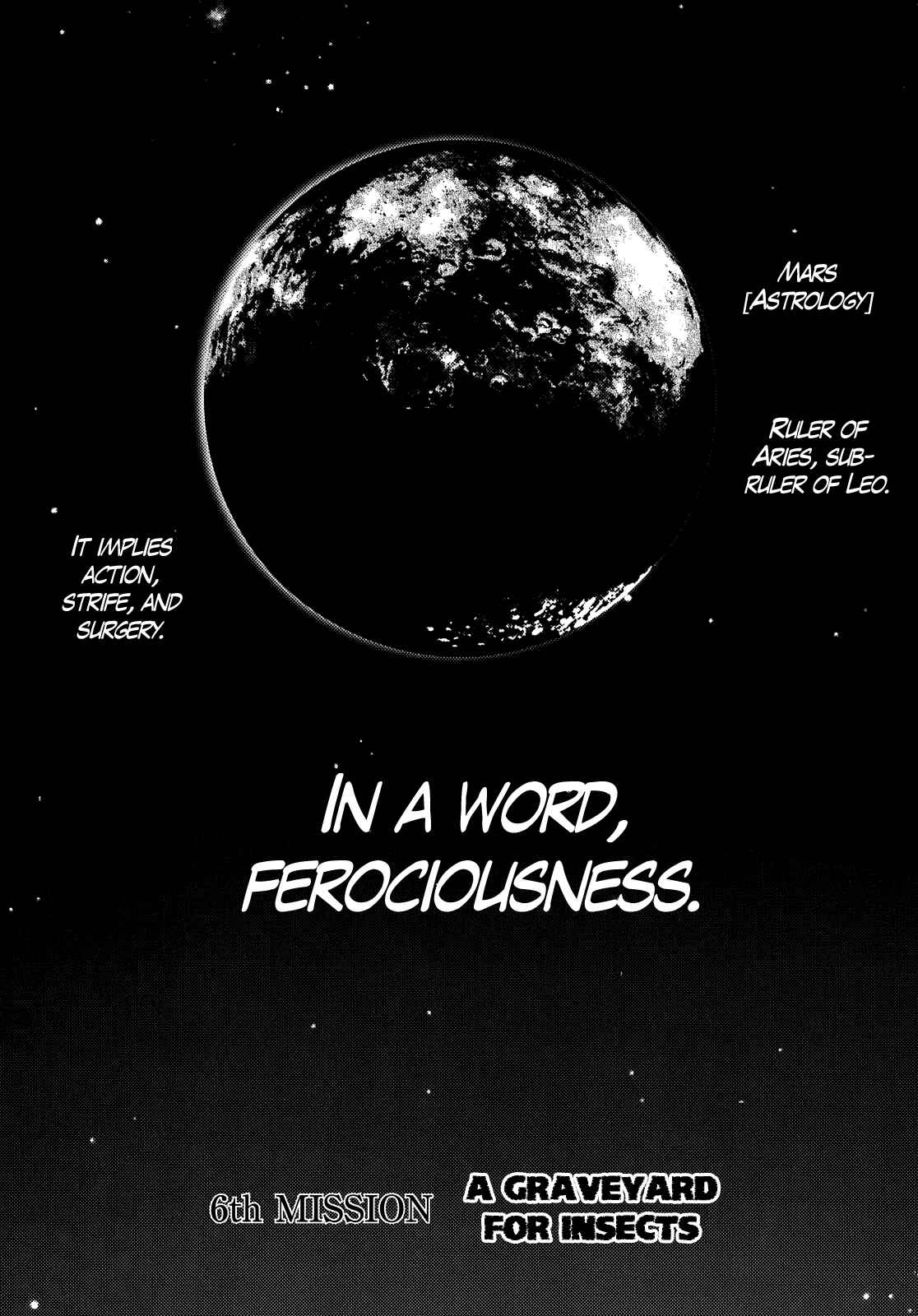 Page 3 Chapter 6 Terra Formars