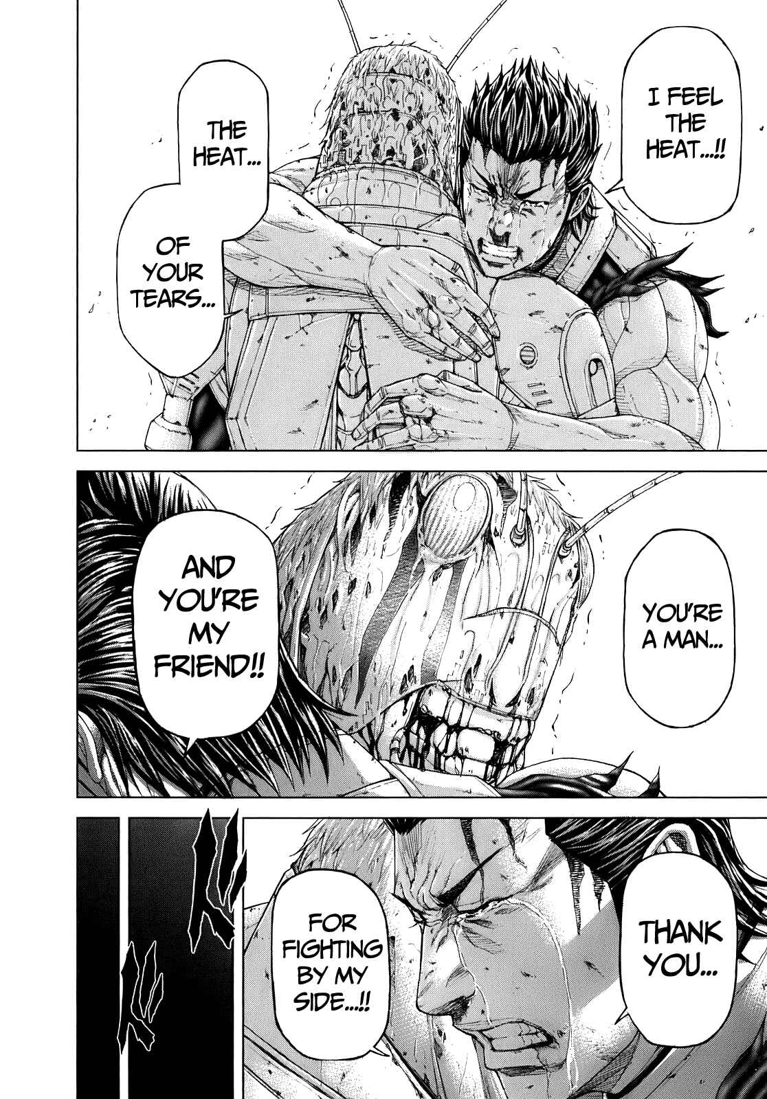 Page 30 Chapter 6 Terra Formars