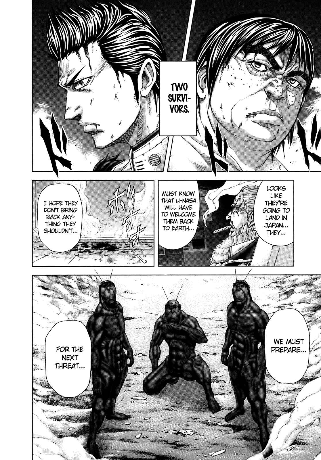 Page 32 Chapter 6 Terra Formars