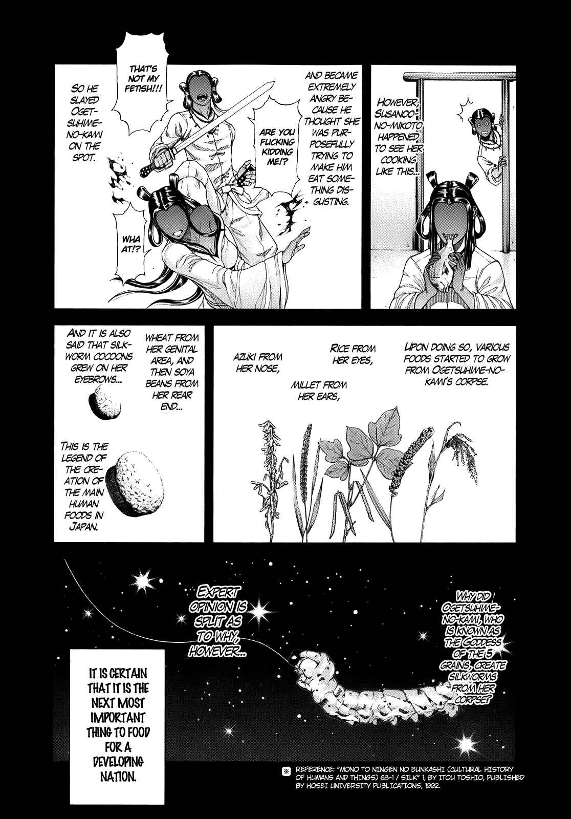Page 37 Chapter 6 Terra Formars