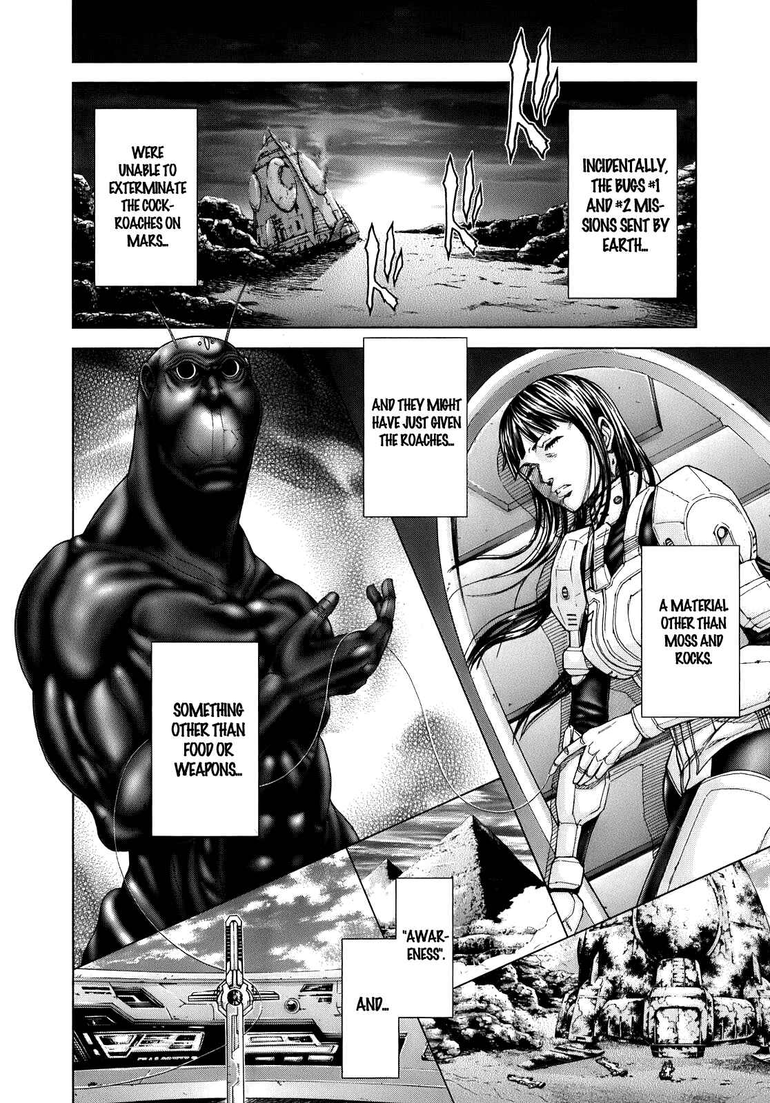 Page 38 Chapter 6 Terra Formars