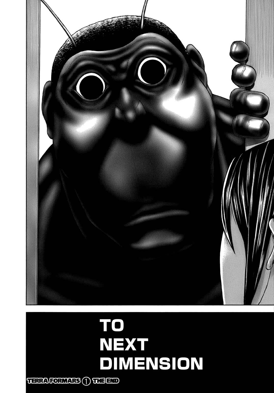 Page 40 Chapter 6 Terra Formars