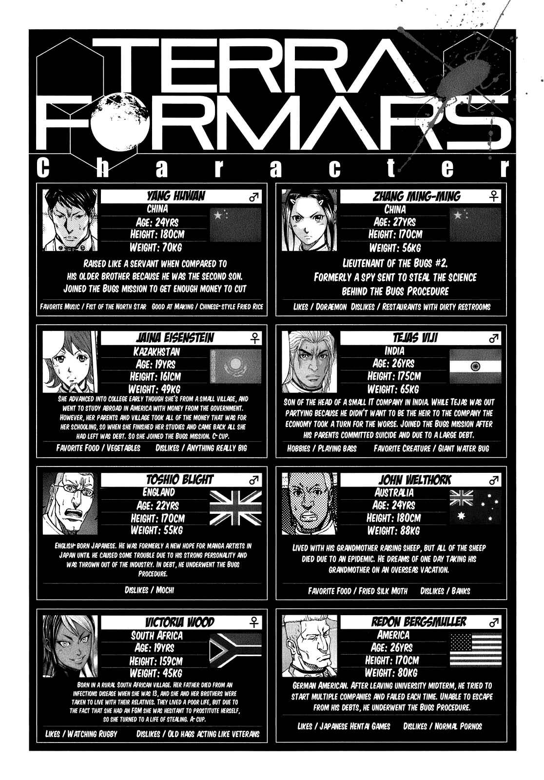 Page 43 Chapter 6 Terra Formars