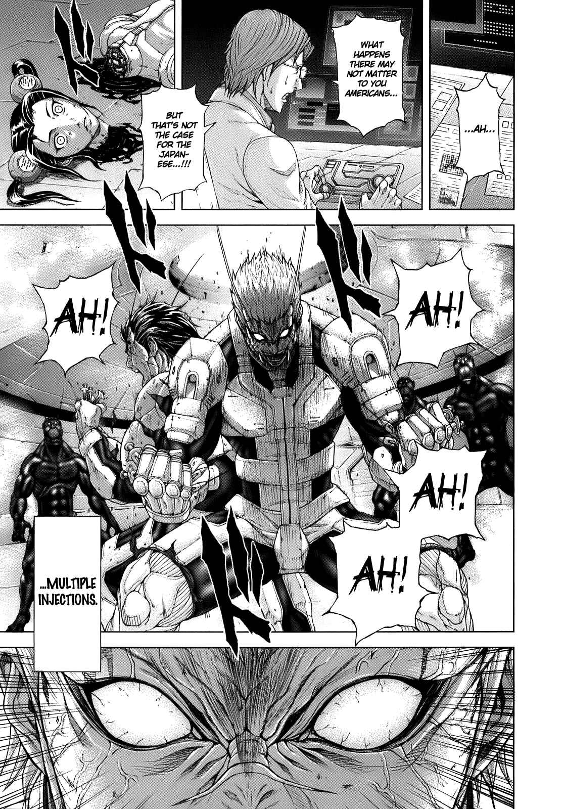 Page 8 Chapter 6 Terra Formars