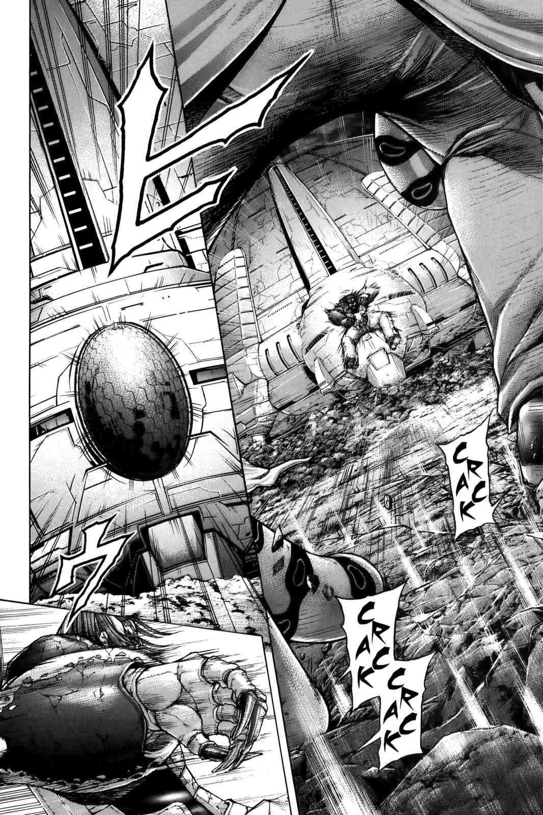 Page 15 Chapter 65 Terra Formars