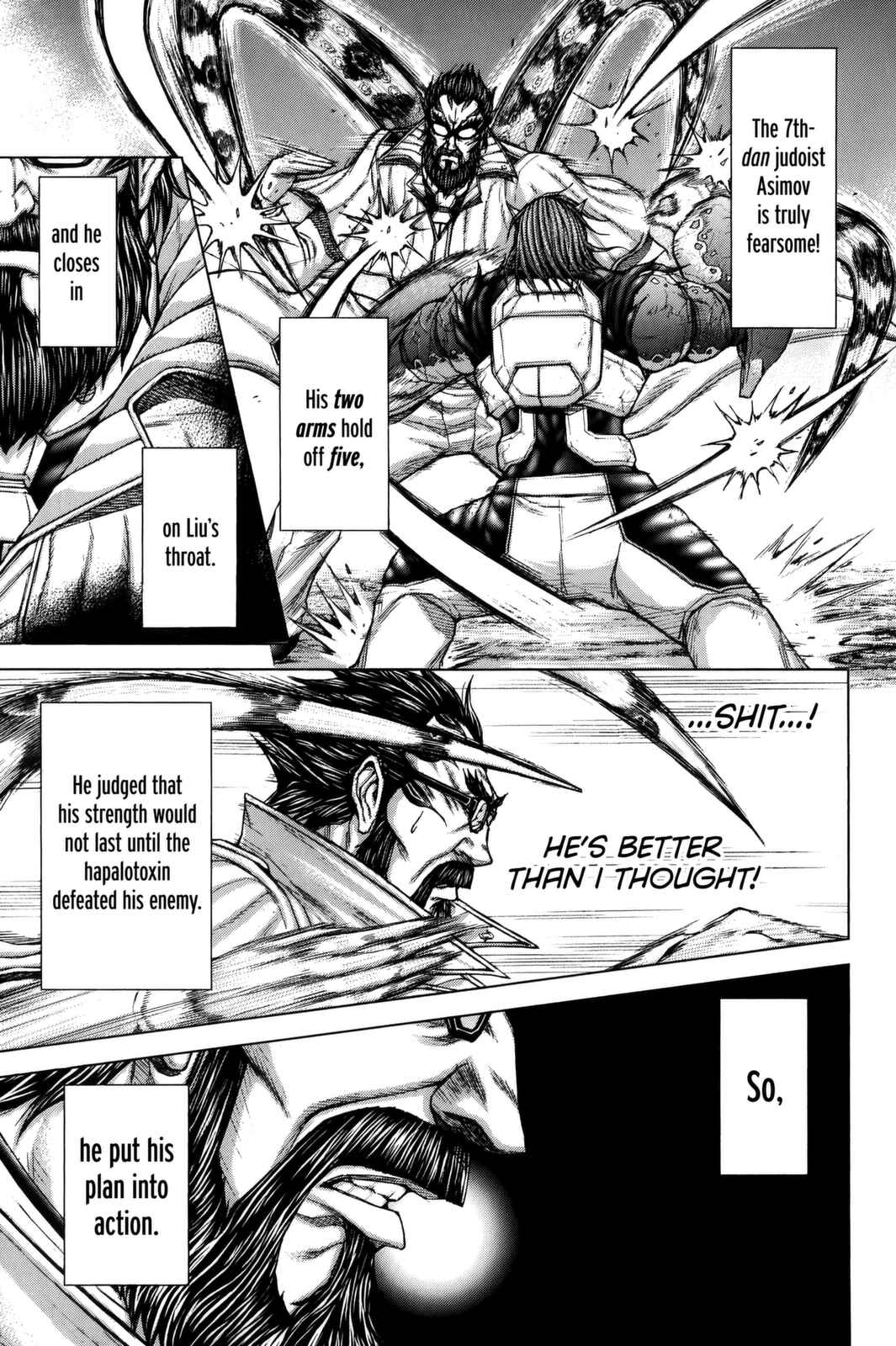 Page 7 Chapter 65 Terra Formars
