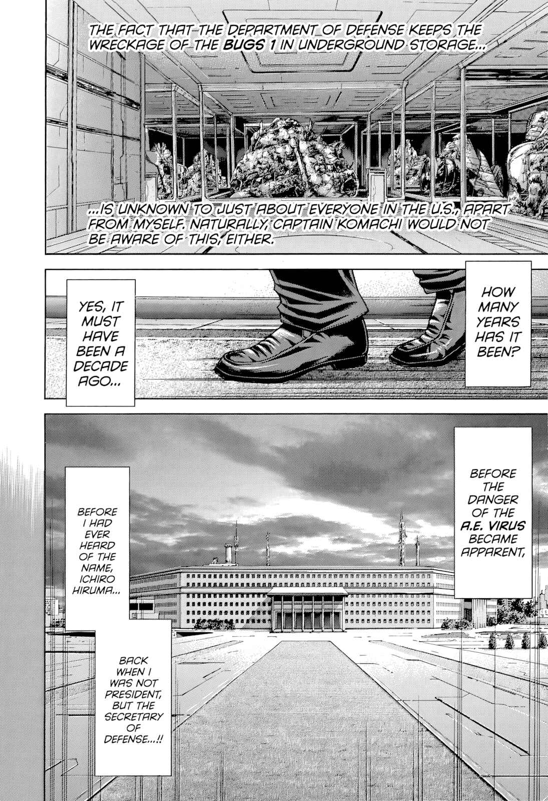 Page 11 Chapter 130 Terra Formars