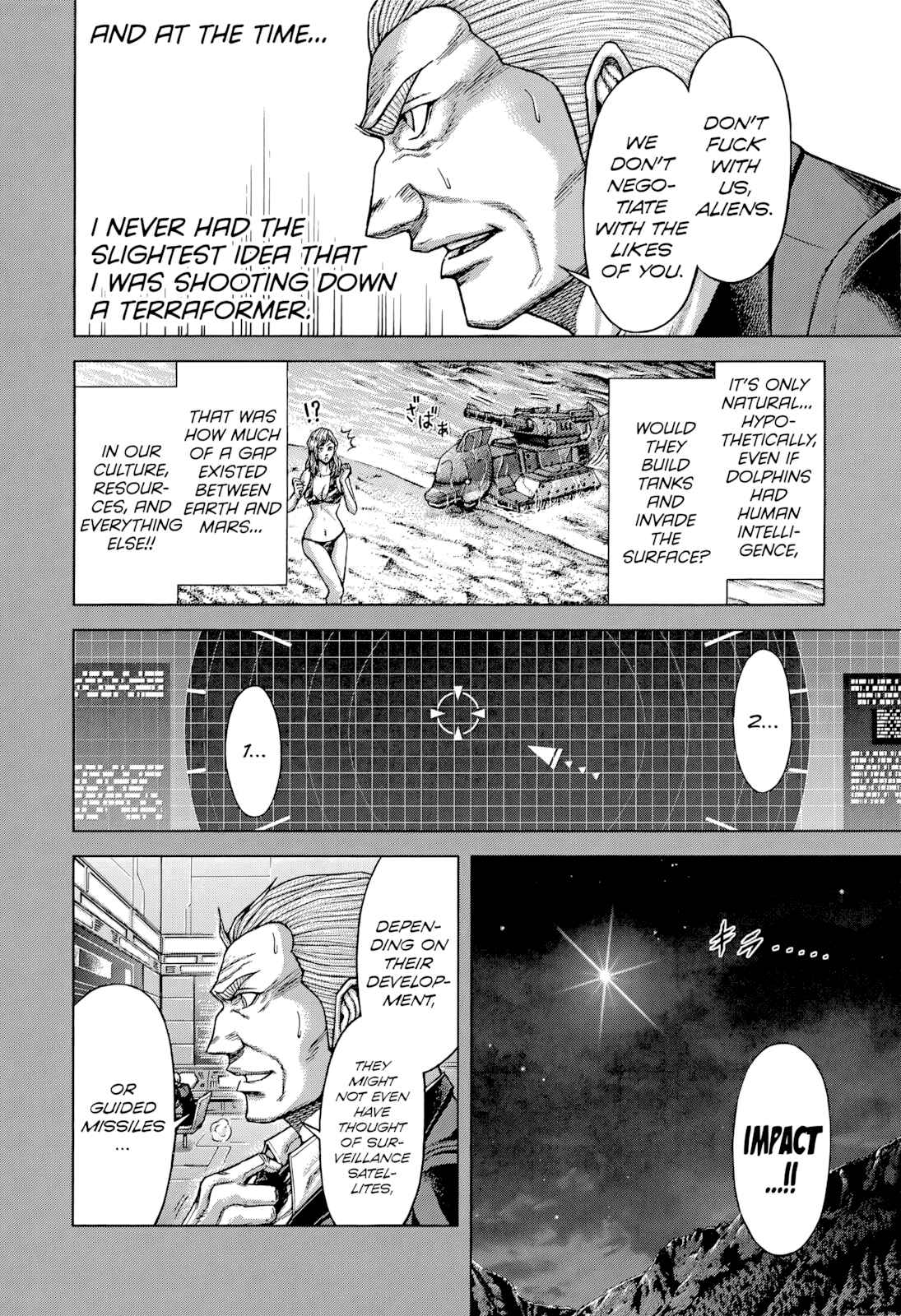 Page 13 Chapter 130 Terra Formars