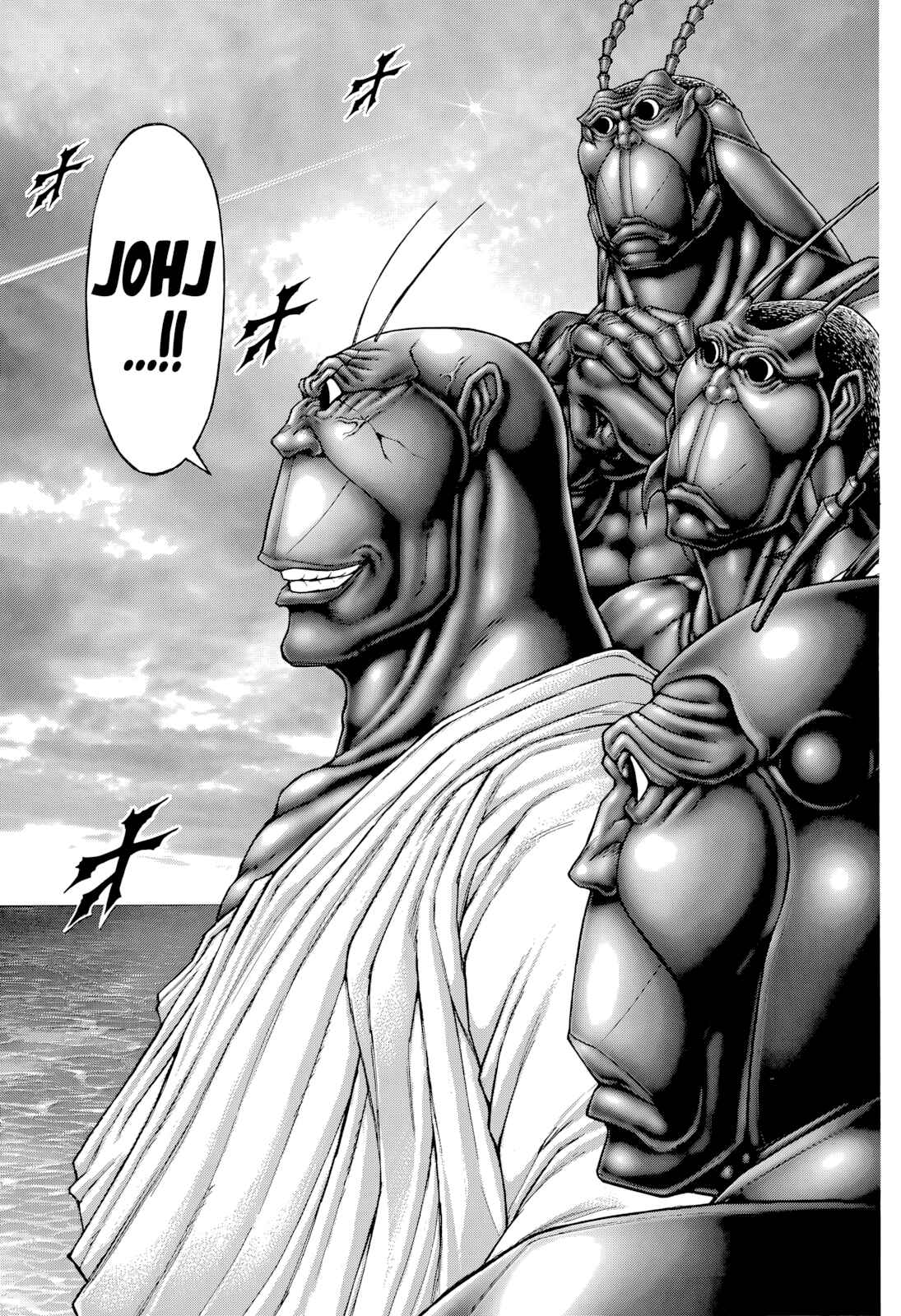 Page 9 Chapter 130 Terra Formars