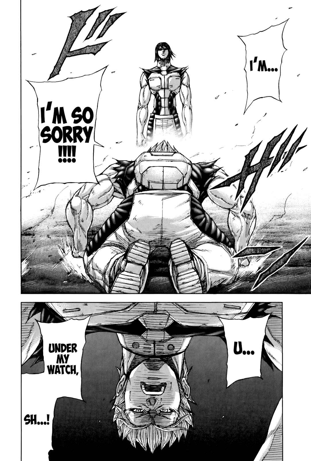 Page 10 Chapter 53 Terra Formars