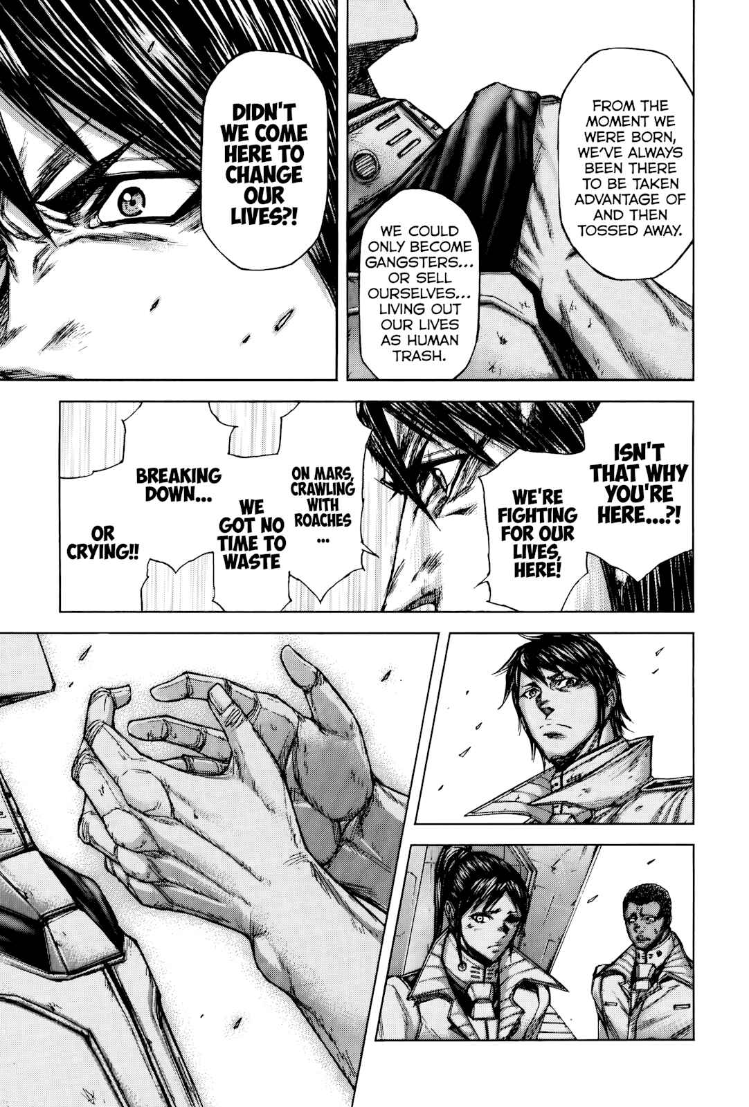 Page 13 Chapter 53 Terra Formars