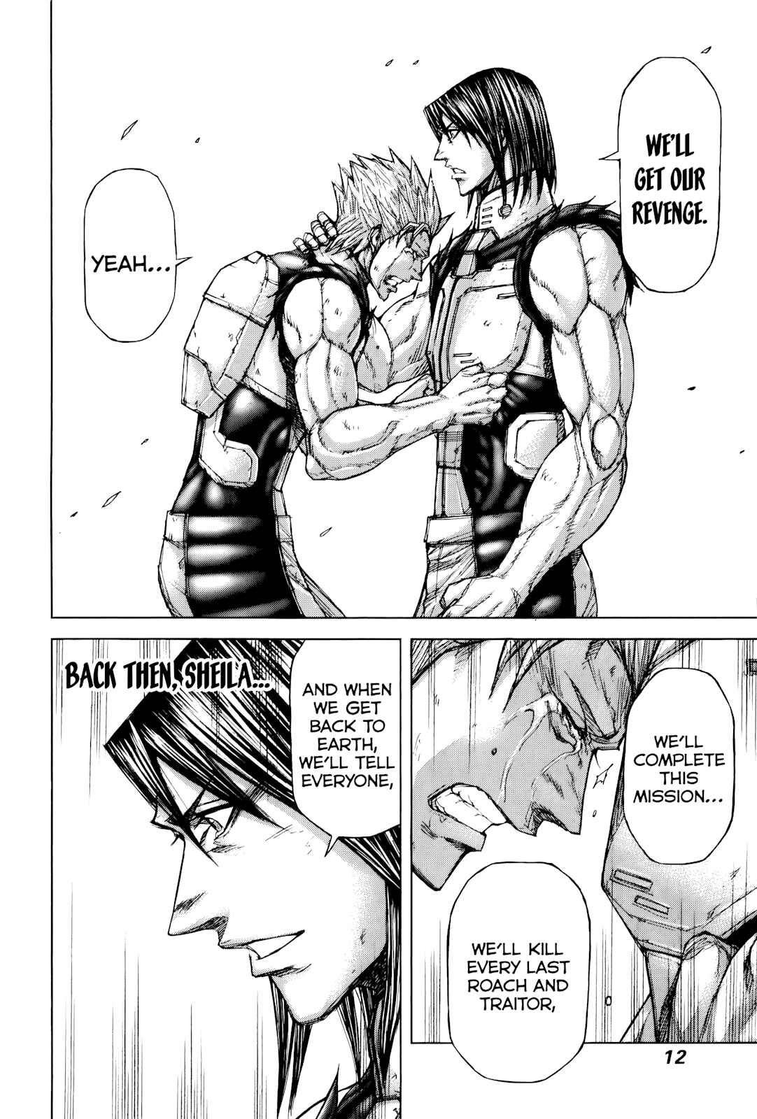 Page 14 Chapter 53 Terra Formars