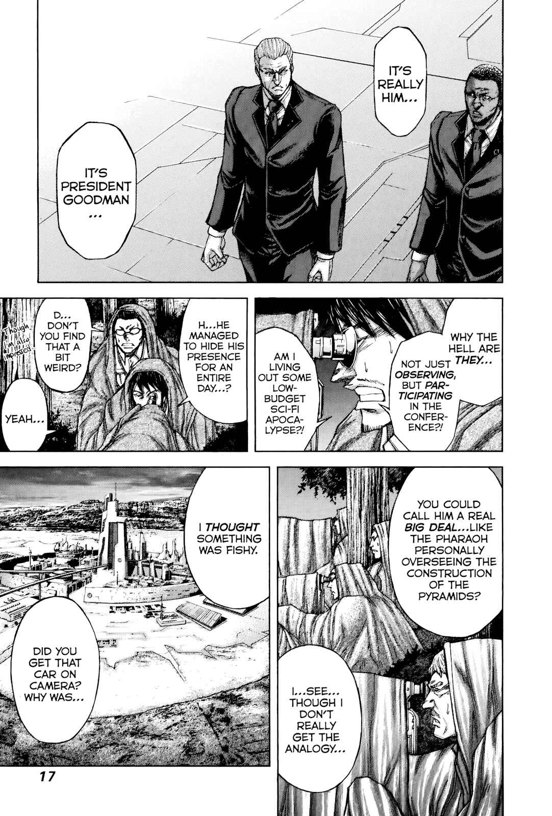 Page 18 Chapter 53 Terra Formars