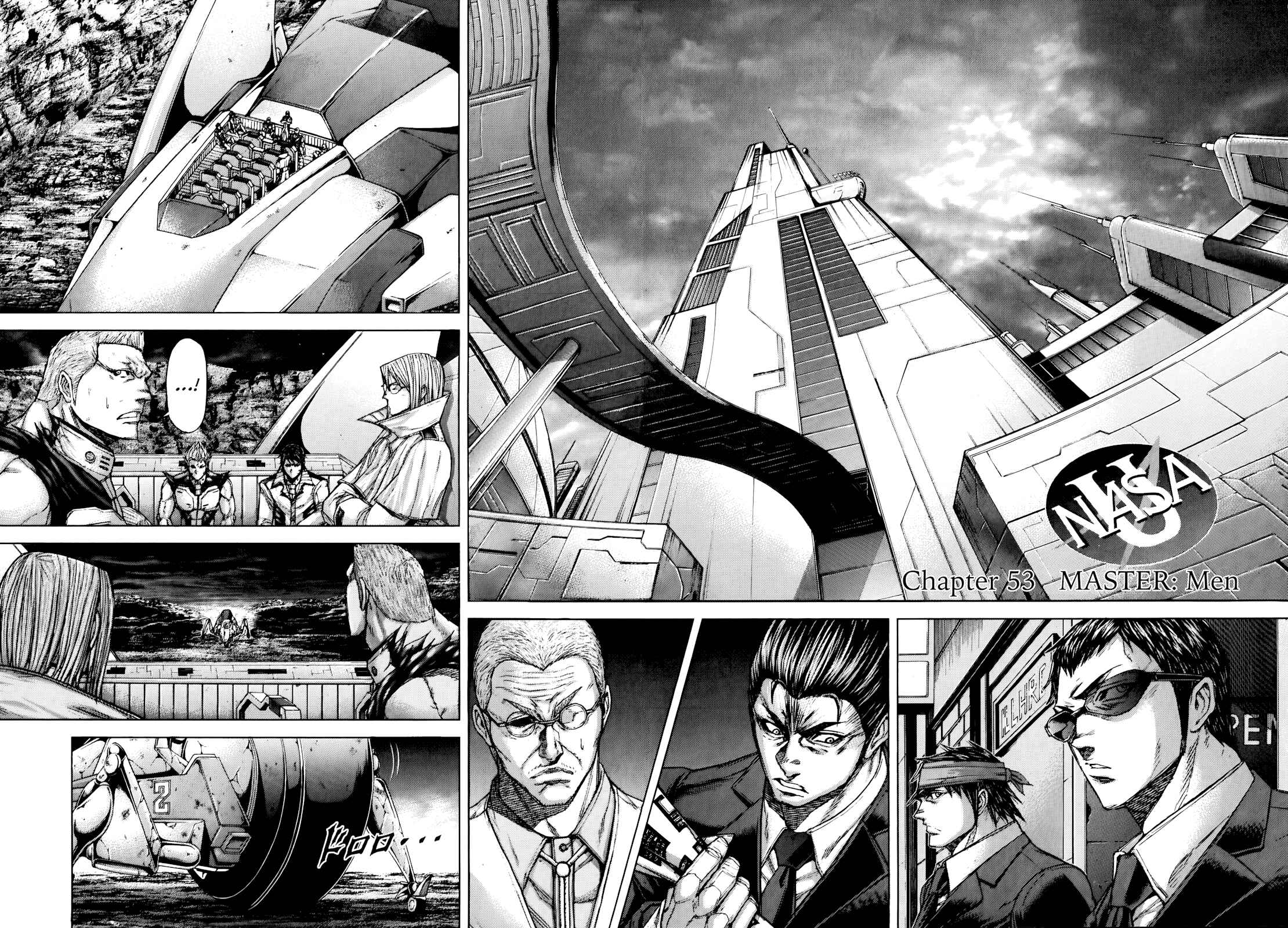 Page 7 Chapter 53 Terra Formars