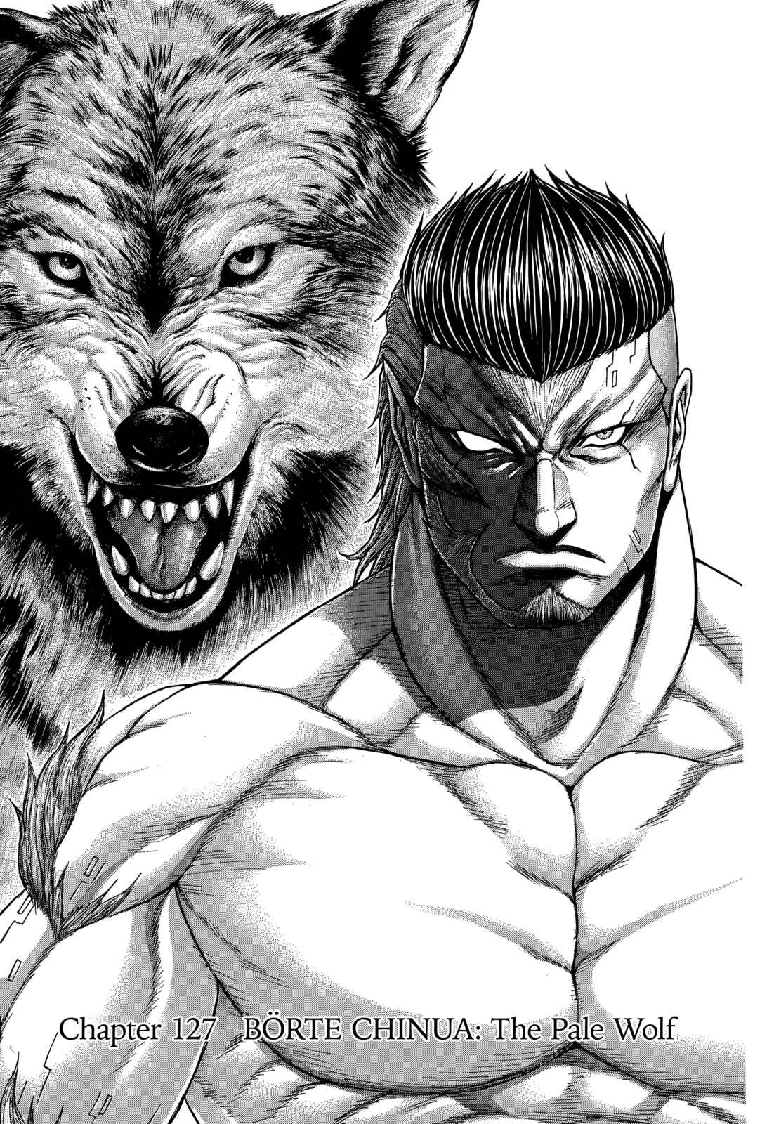 Page 1 Chapter 127 Terra Formars