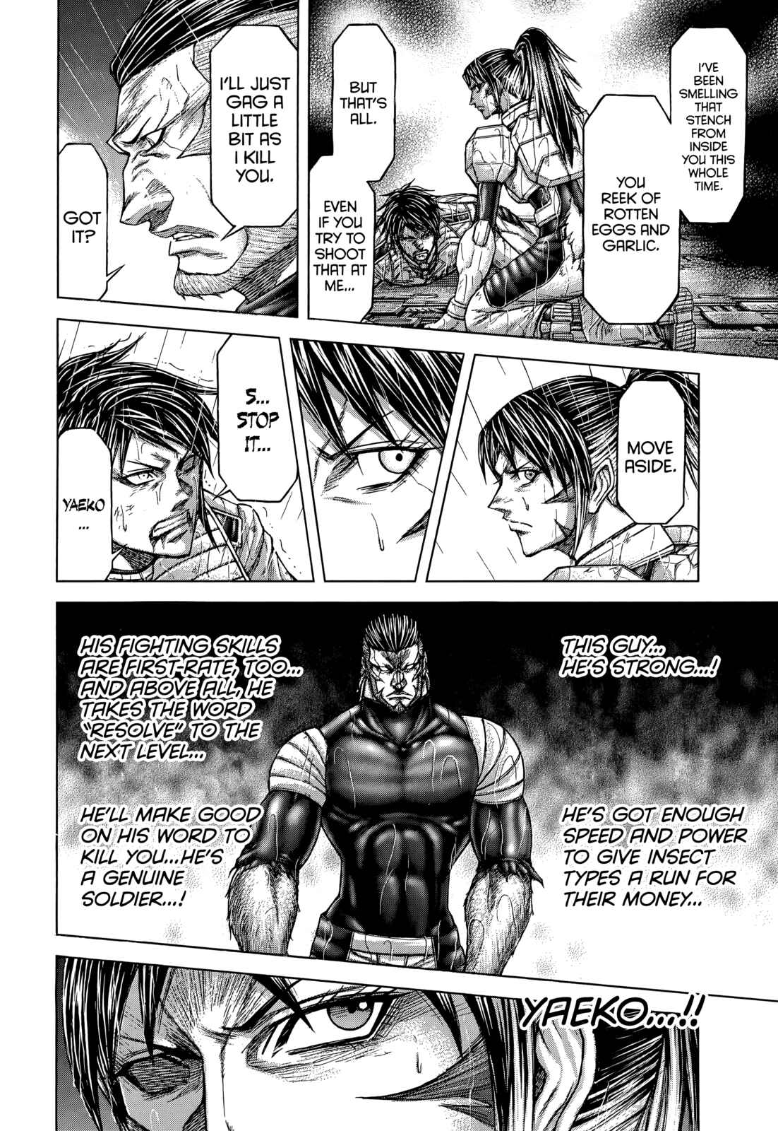 Page 10 Chapter 127 Terra Formars