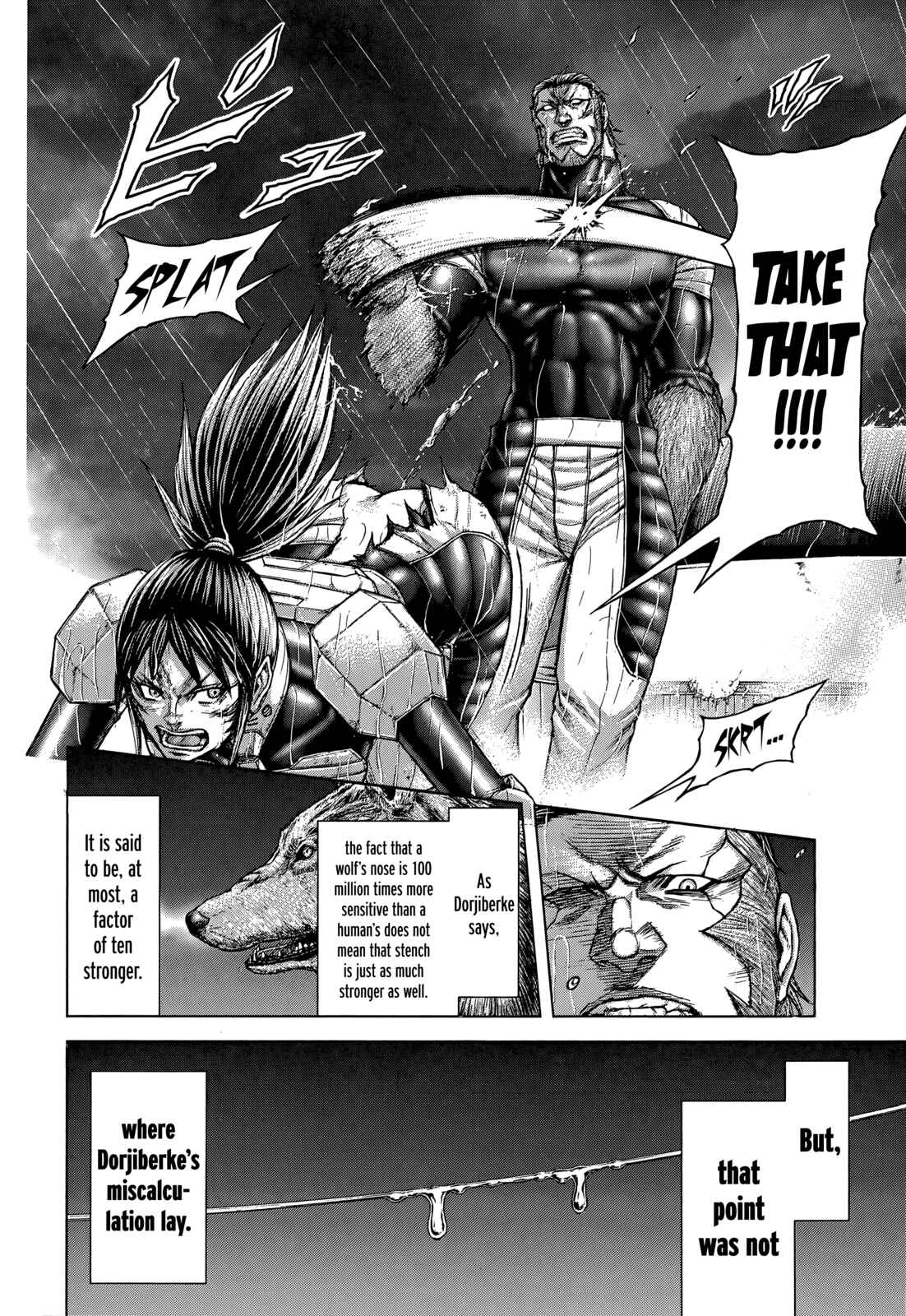 Page 12 Chapter 127 Terra Formars